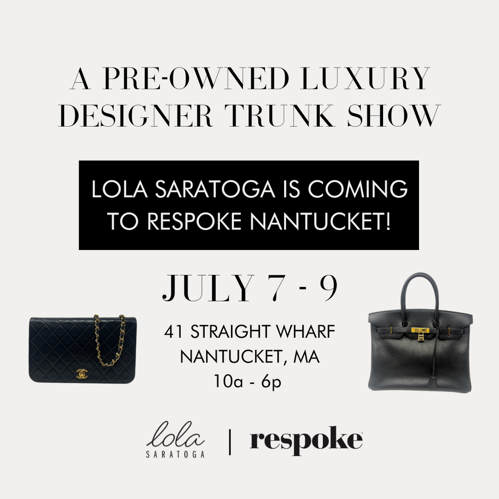 Lola Saratoga to Show at Respoke Nantucket