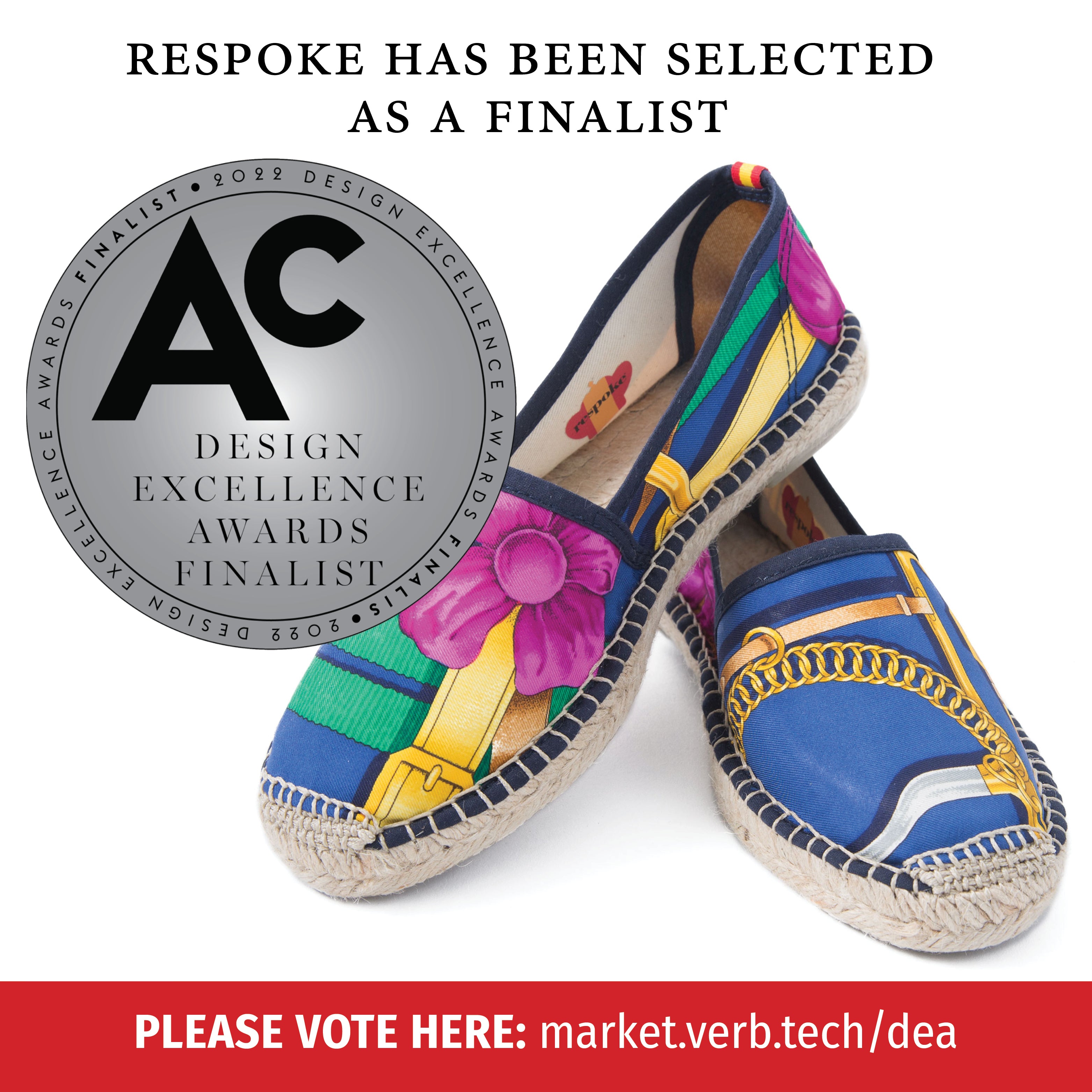 Respoke is a finalist at The Design Excellence Awards