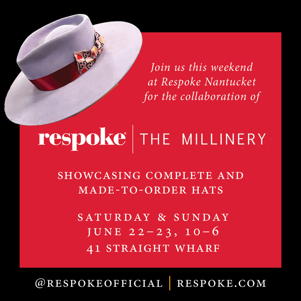 Respoke X The Millinery Collaboration Release