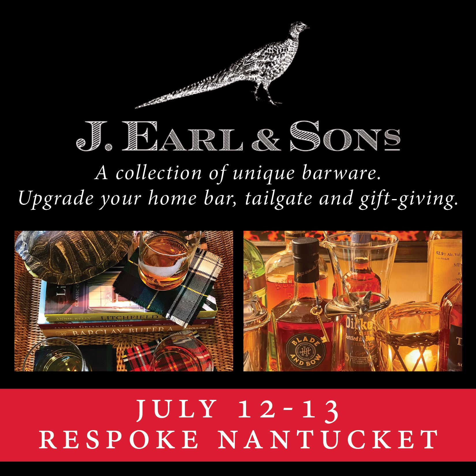 J. Earl & Sons Trunk Show at Respoke Nantucket