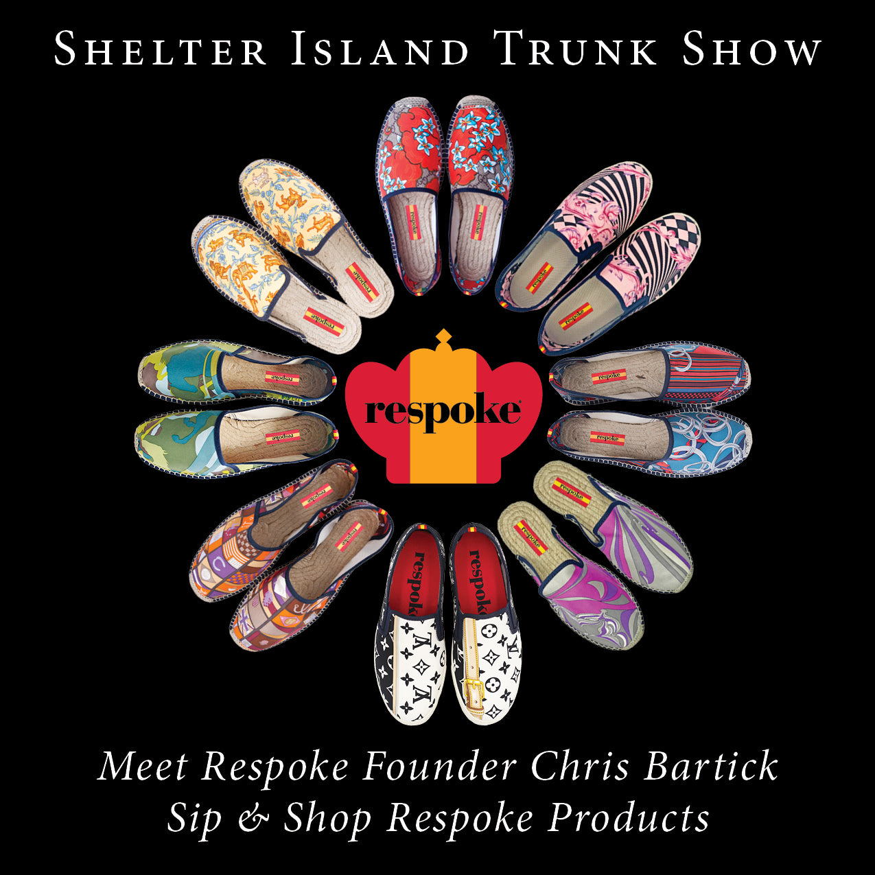 Shelter Island Trunk Show with Respoke Founder Chris Bartick