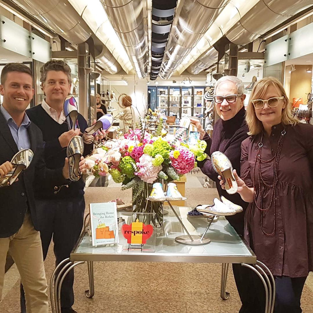 Making New Friends at Stanley Korshak