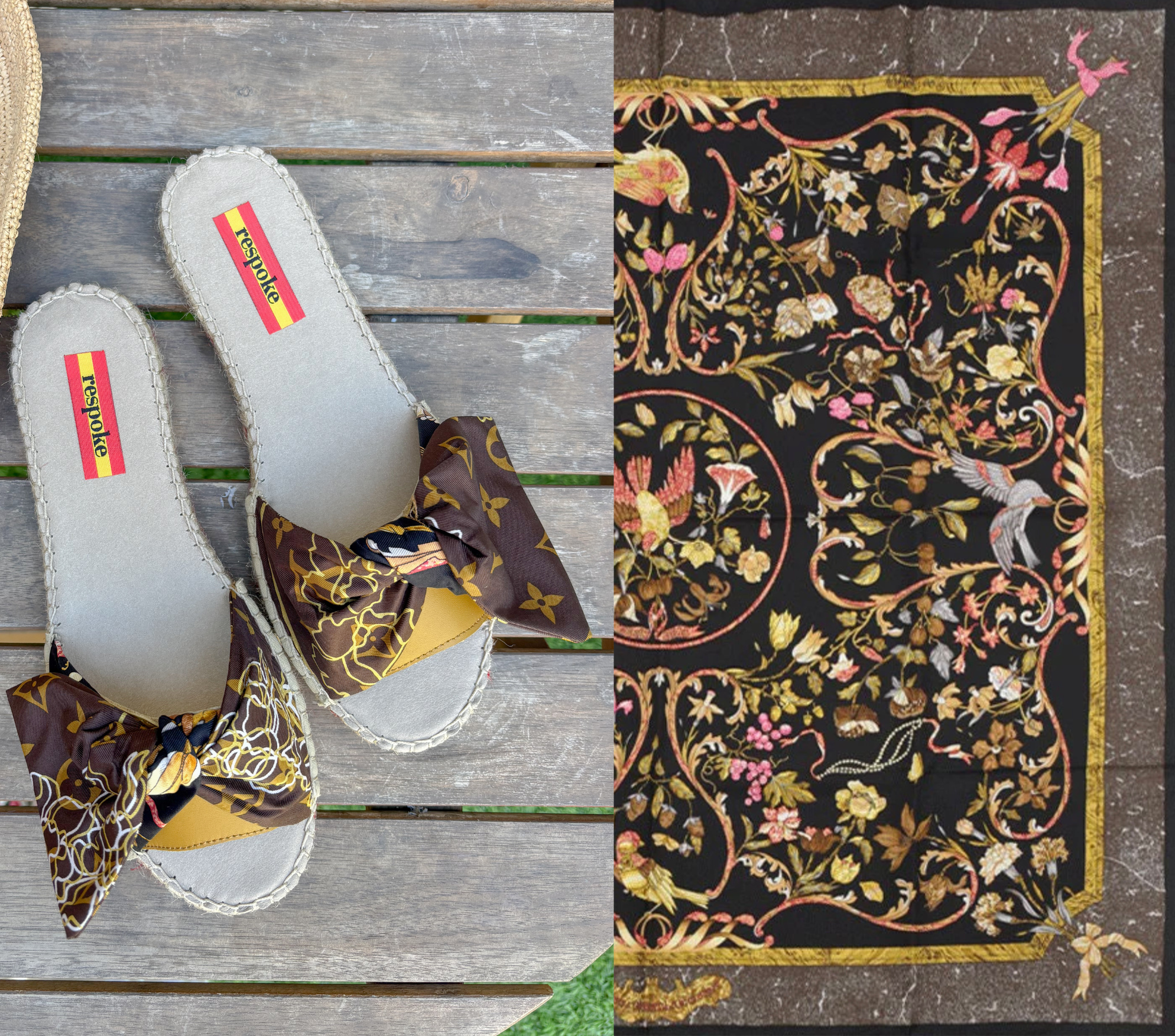 Scarf History Series: Pierres d'Orientet d'Occident Scarf