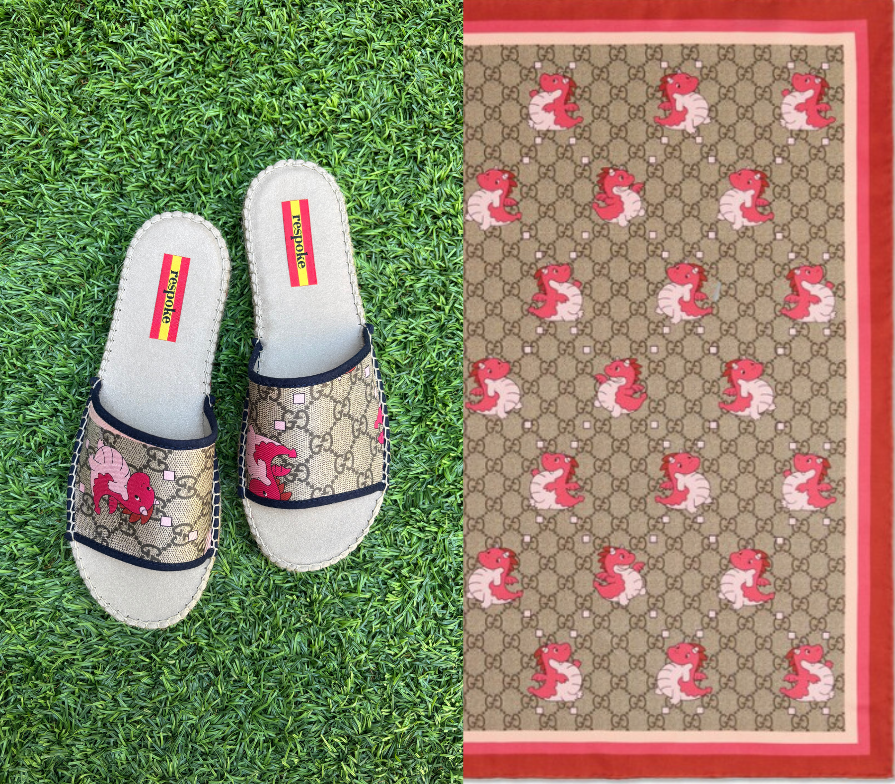 Gucci’s 2024 Year of the Dragon Scarf: Dragini