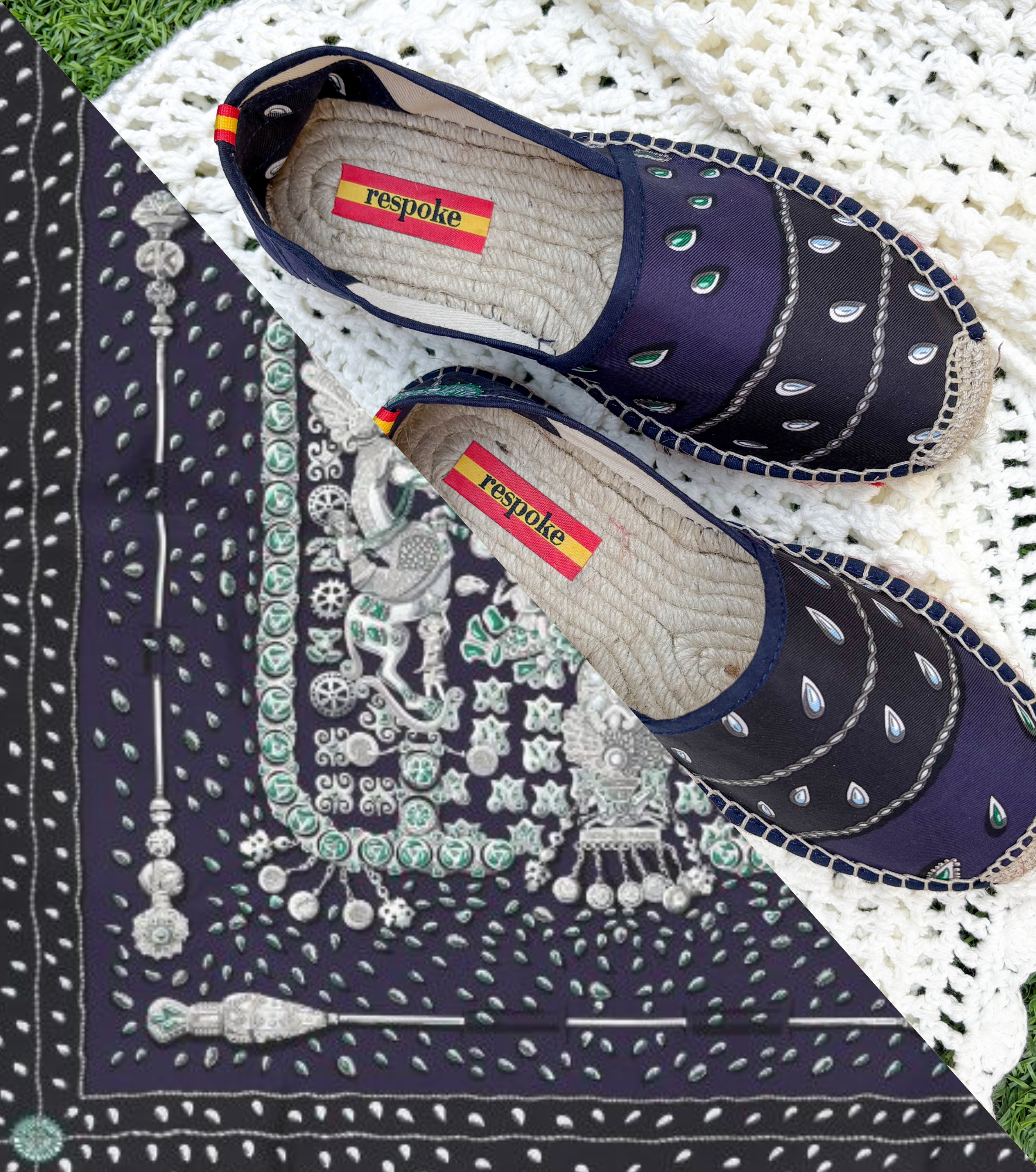 Scarf History Series: Rives Forge