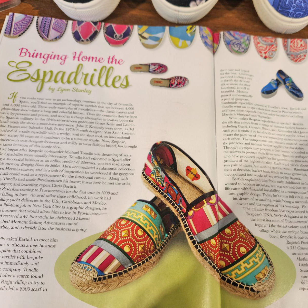 Respoke Featured in Provincetown Magazine