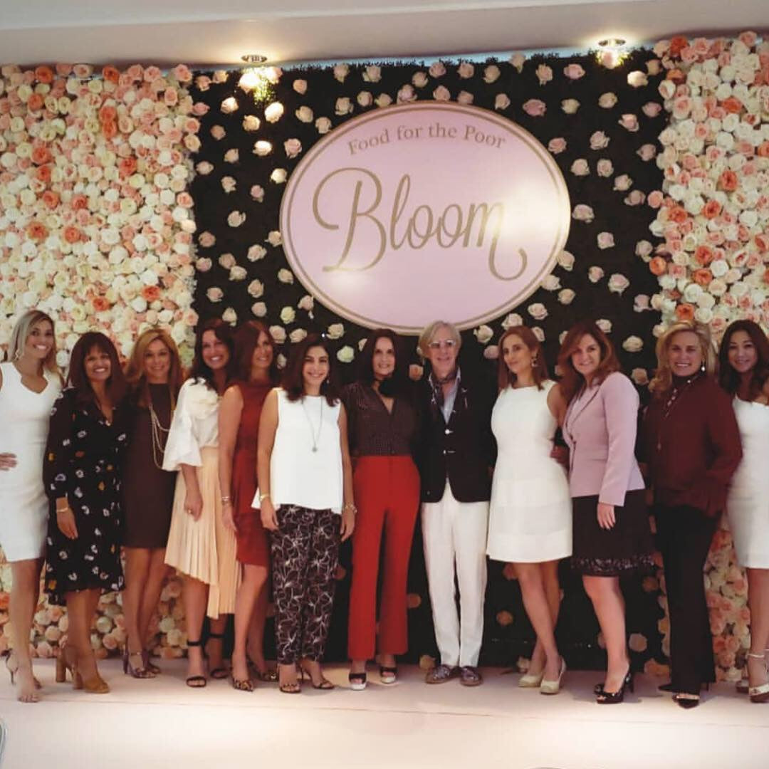 Food For the Poor Bloom Luncheon featuring Michael Tonello and Respoke