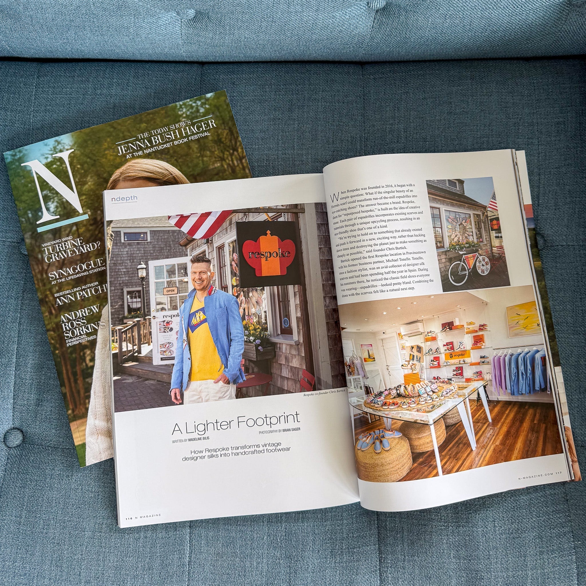 Nantucket Magazine Feature 2026