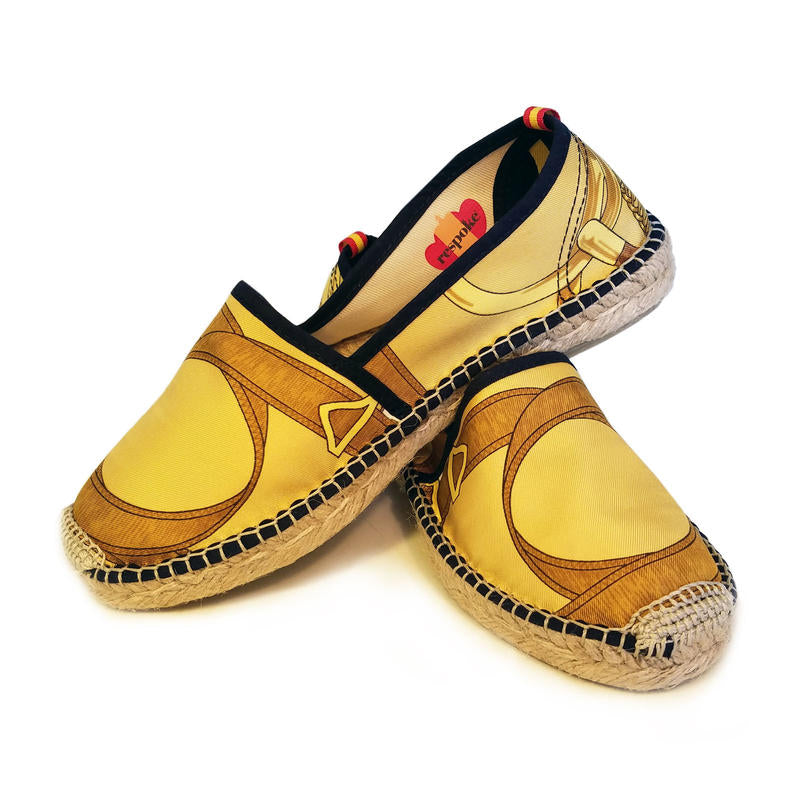 Sara Hermes espadrilles featured at bostonherald.com