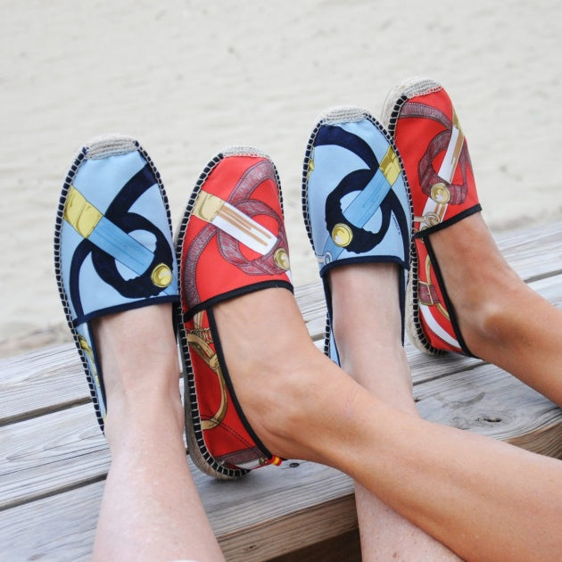 Respoke espadrilles on WikiTrends