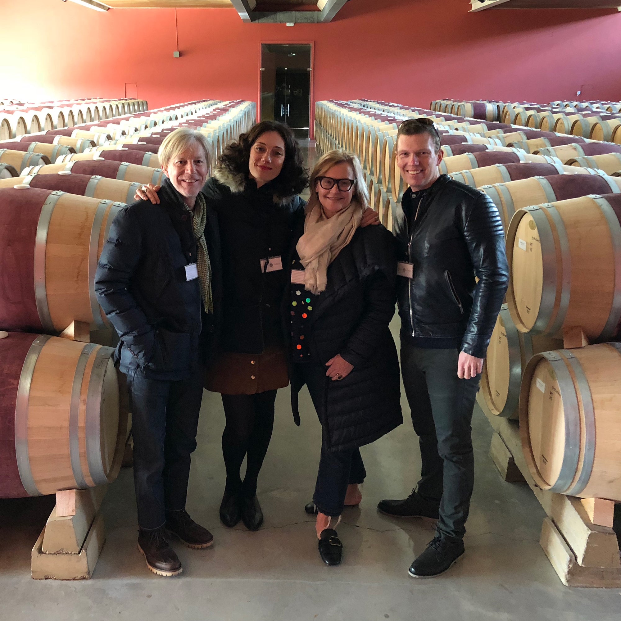 Team Respoke at Roda Winery, La Rioja Spain
