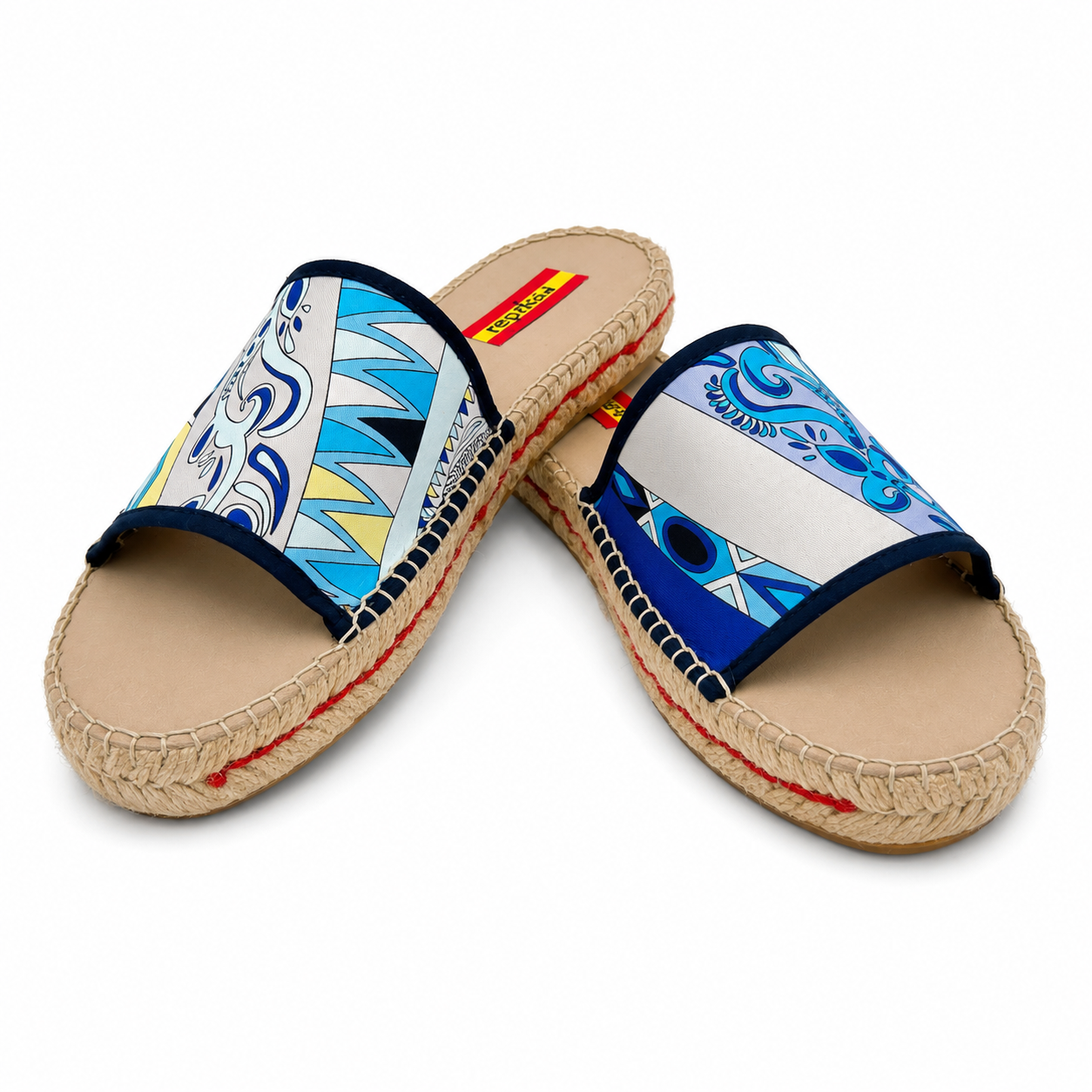 FASCIA Blue Flip Flop