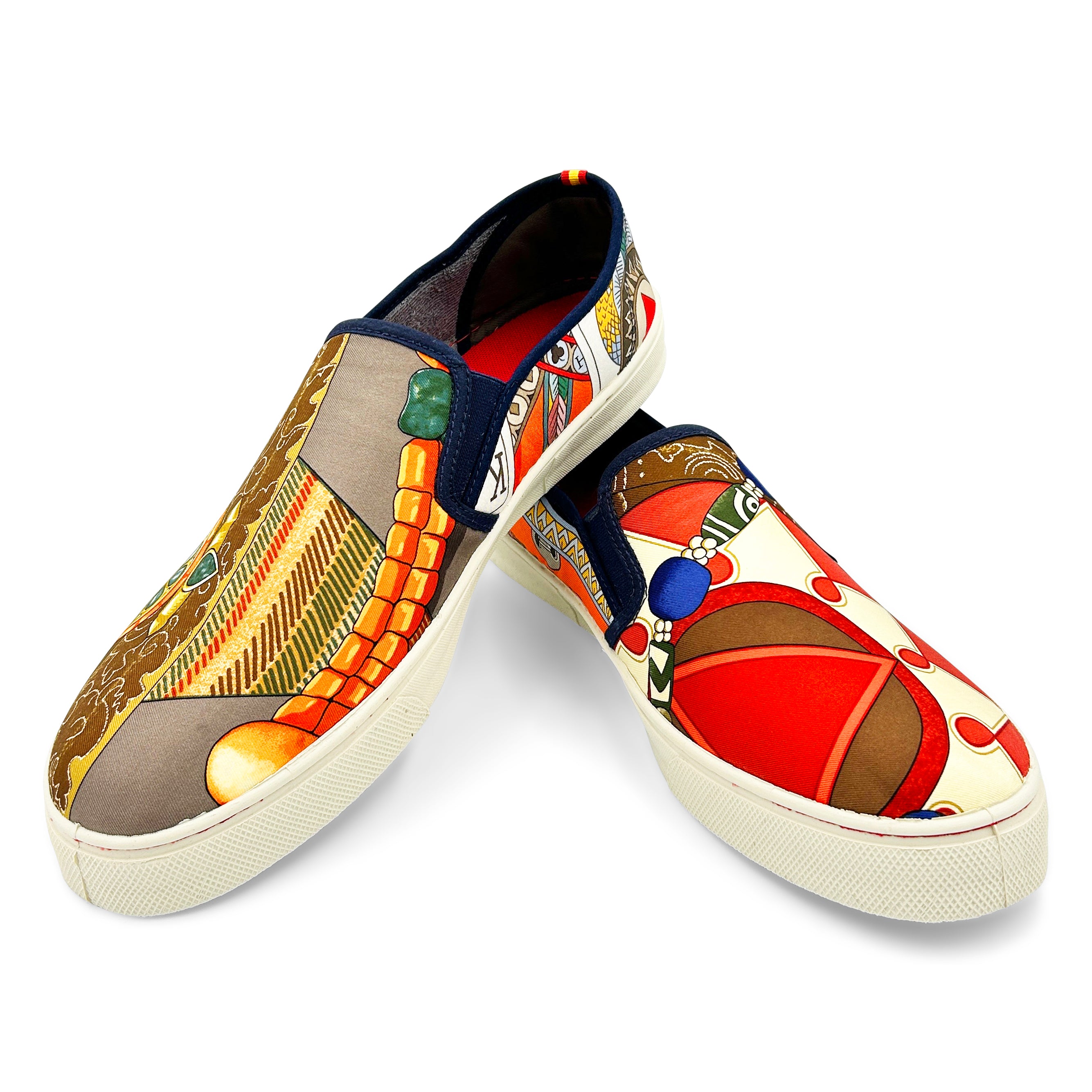 DAME TIBET Brown Sneaker