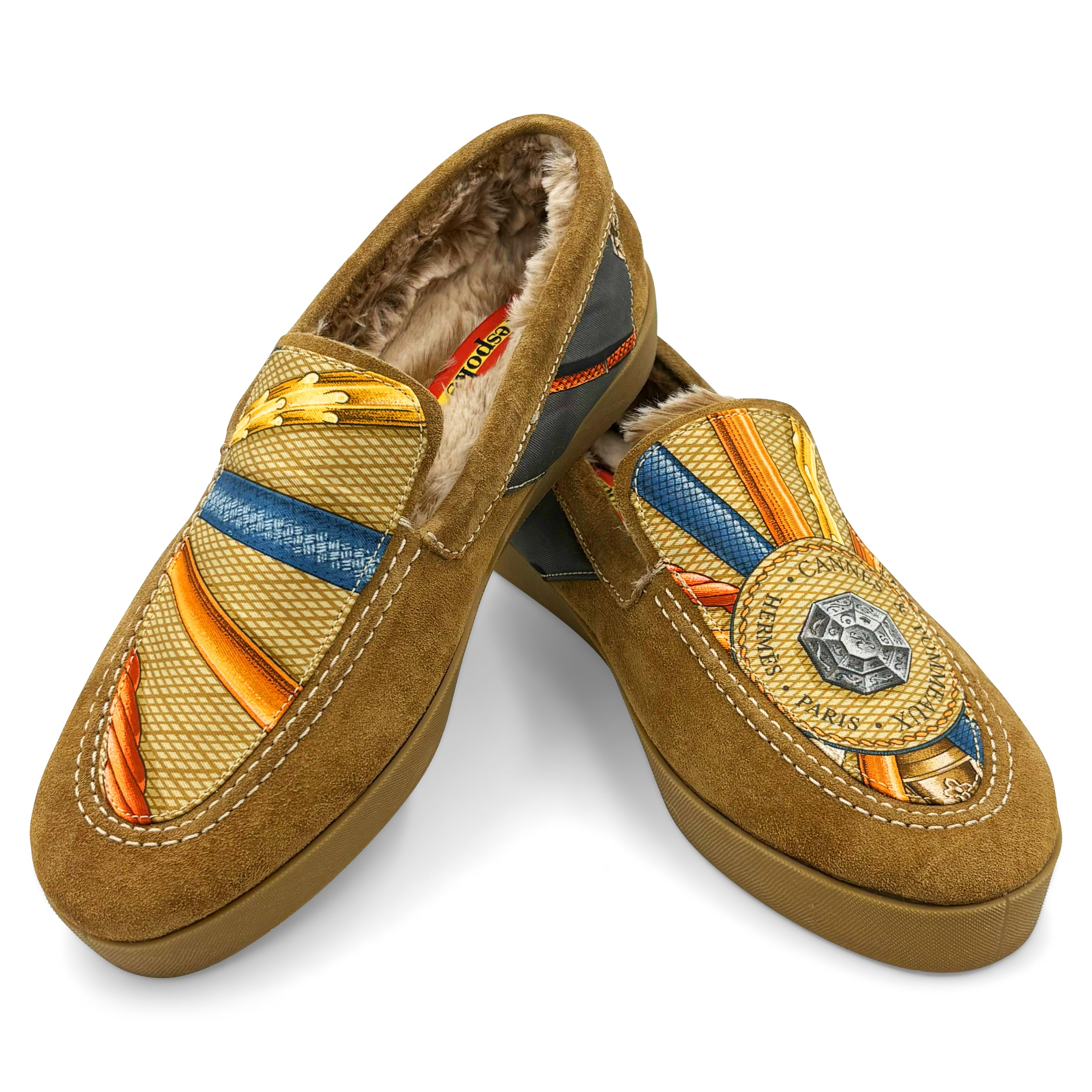 CANNES Grey Slipper