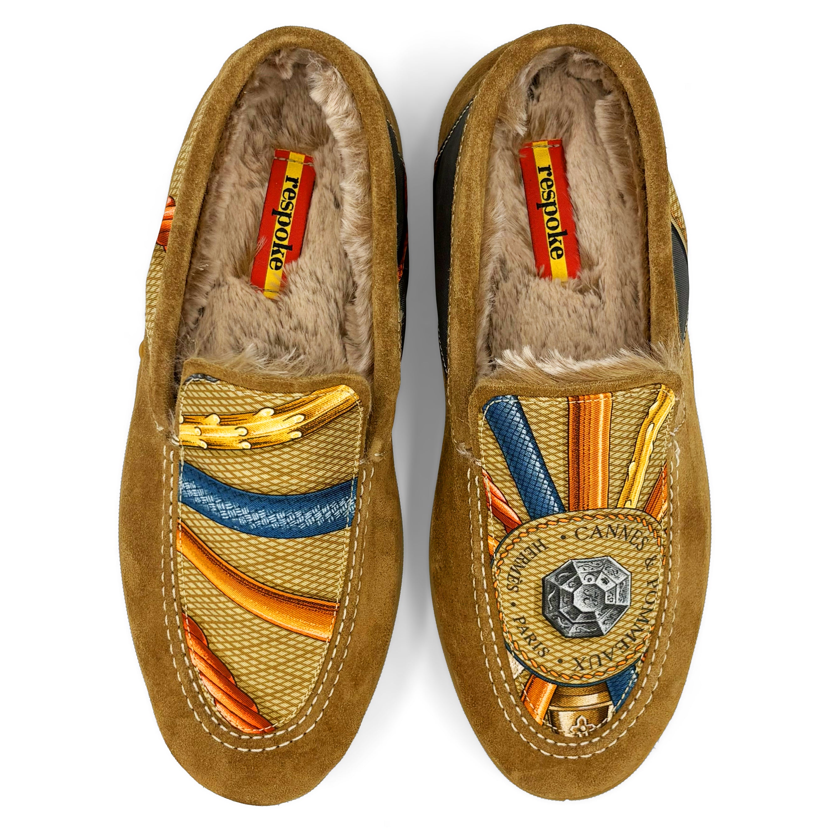 CANNES Grey Slipper