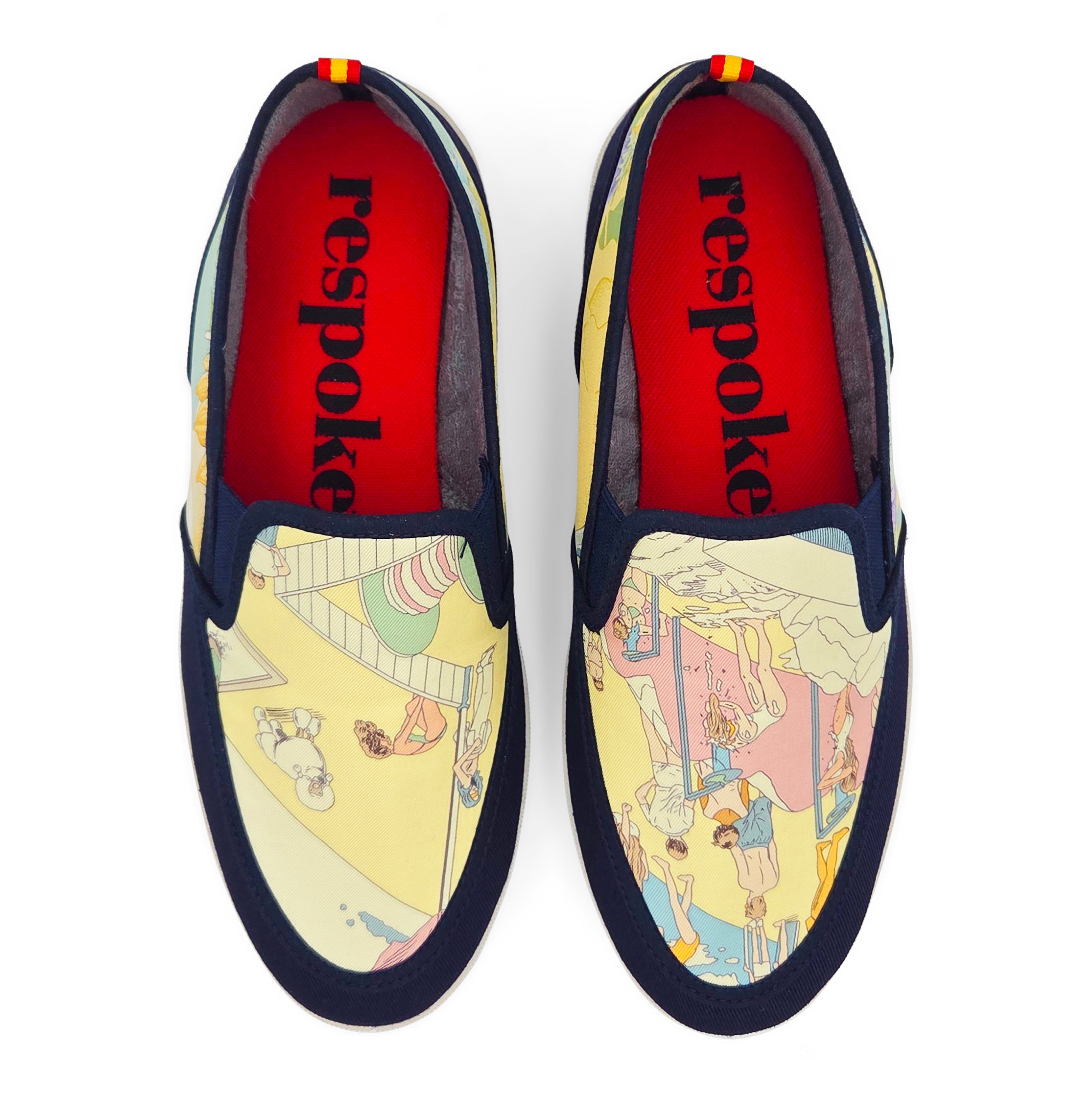 BEACH CHIARO Yellow Sport Loafer