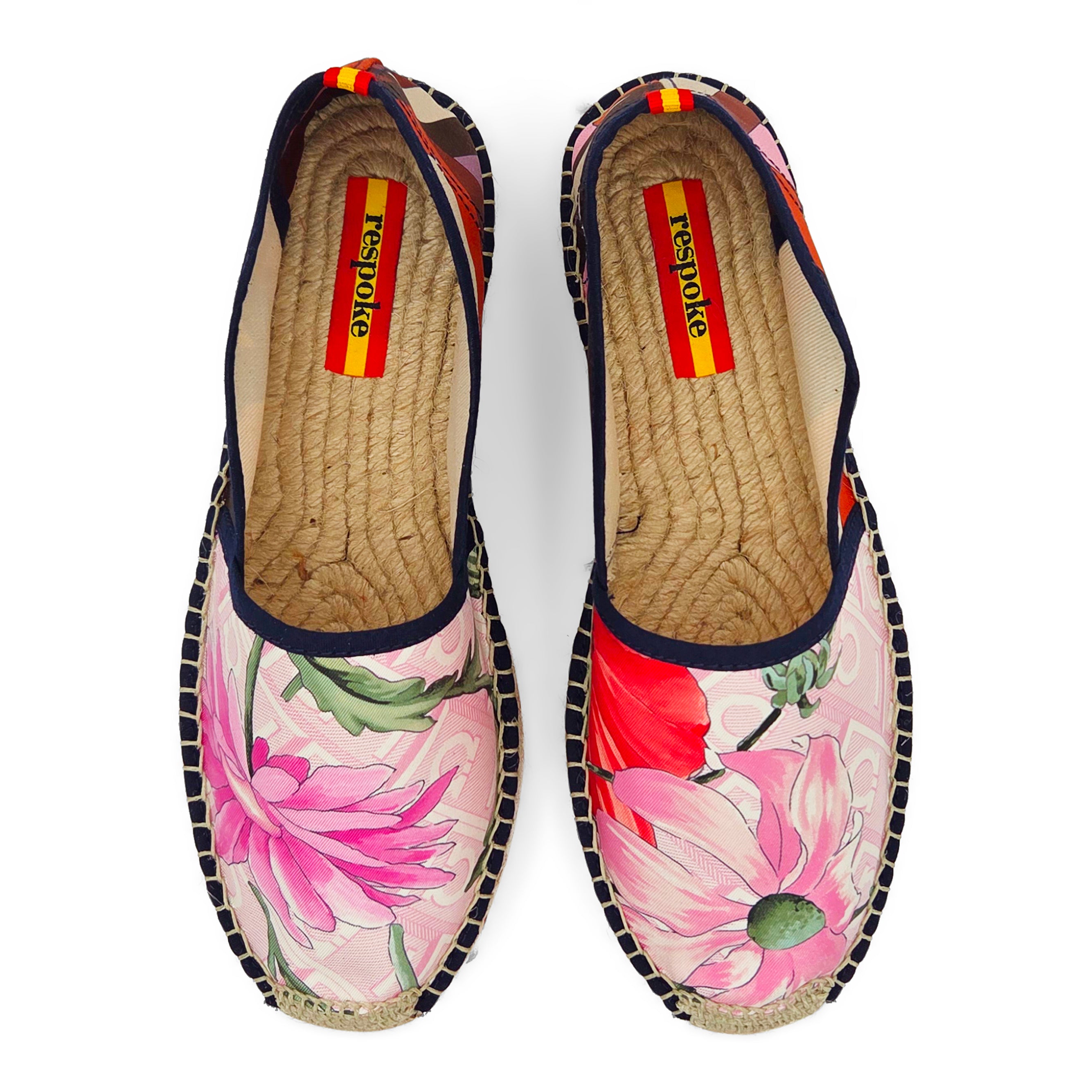 ROSAE FONDALE Pink Classic Espadrilles