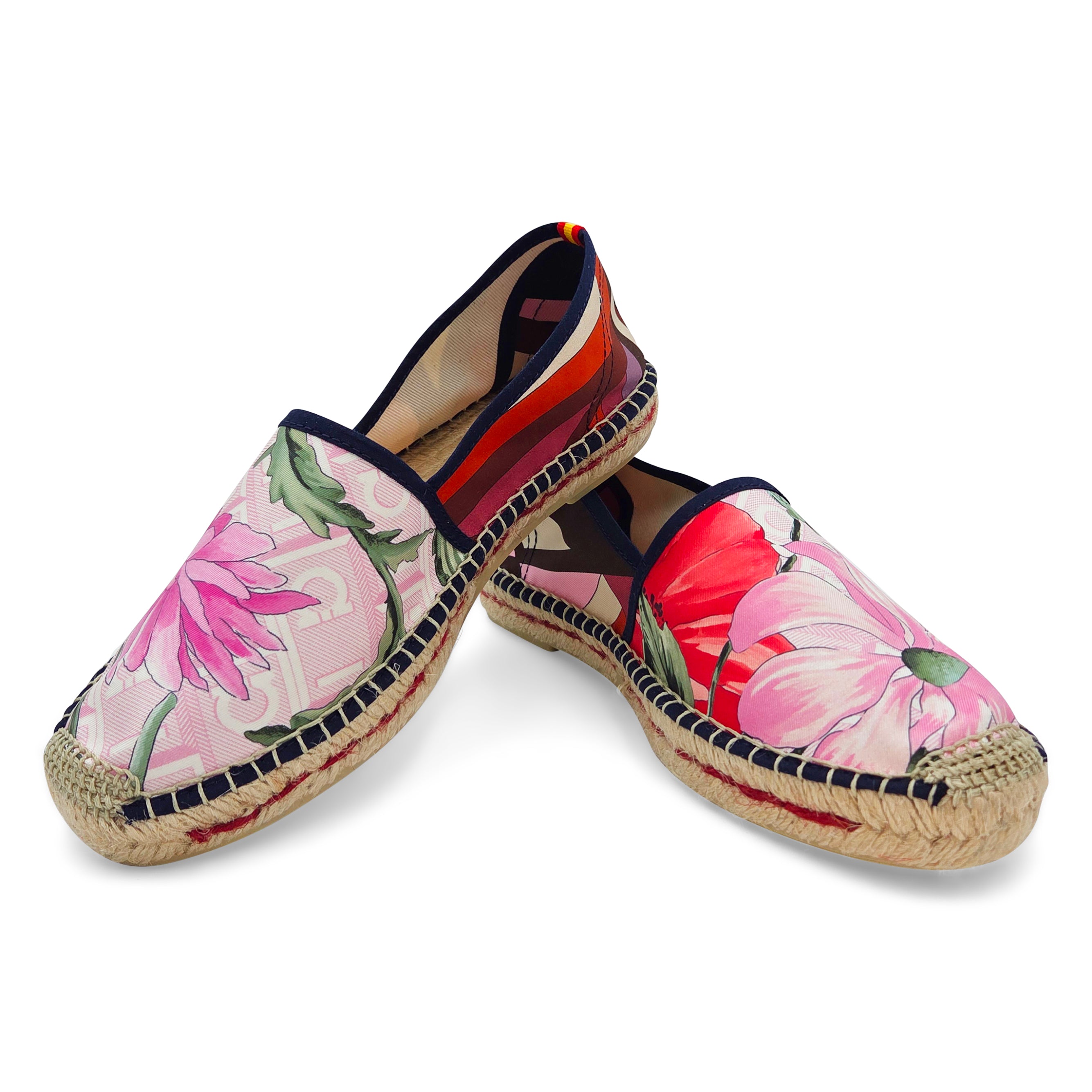 ROSAE FONDALE Pink Classic Espadrilles