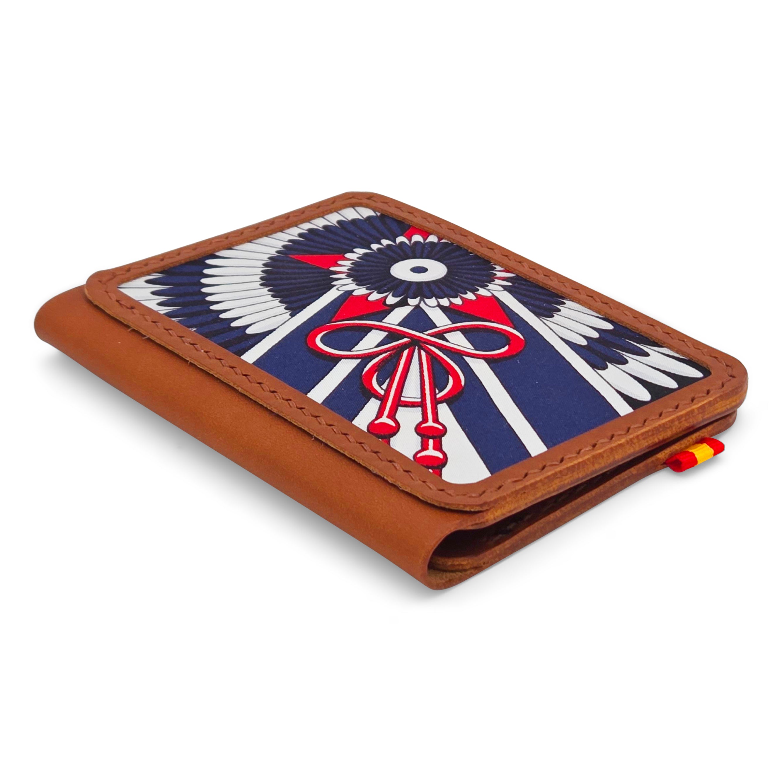 Respoke FLOTS Navy Wallet