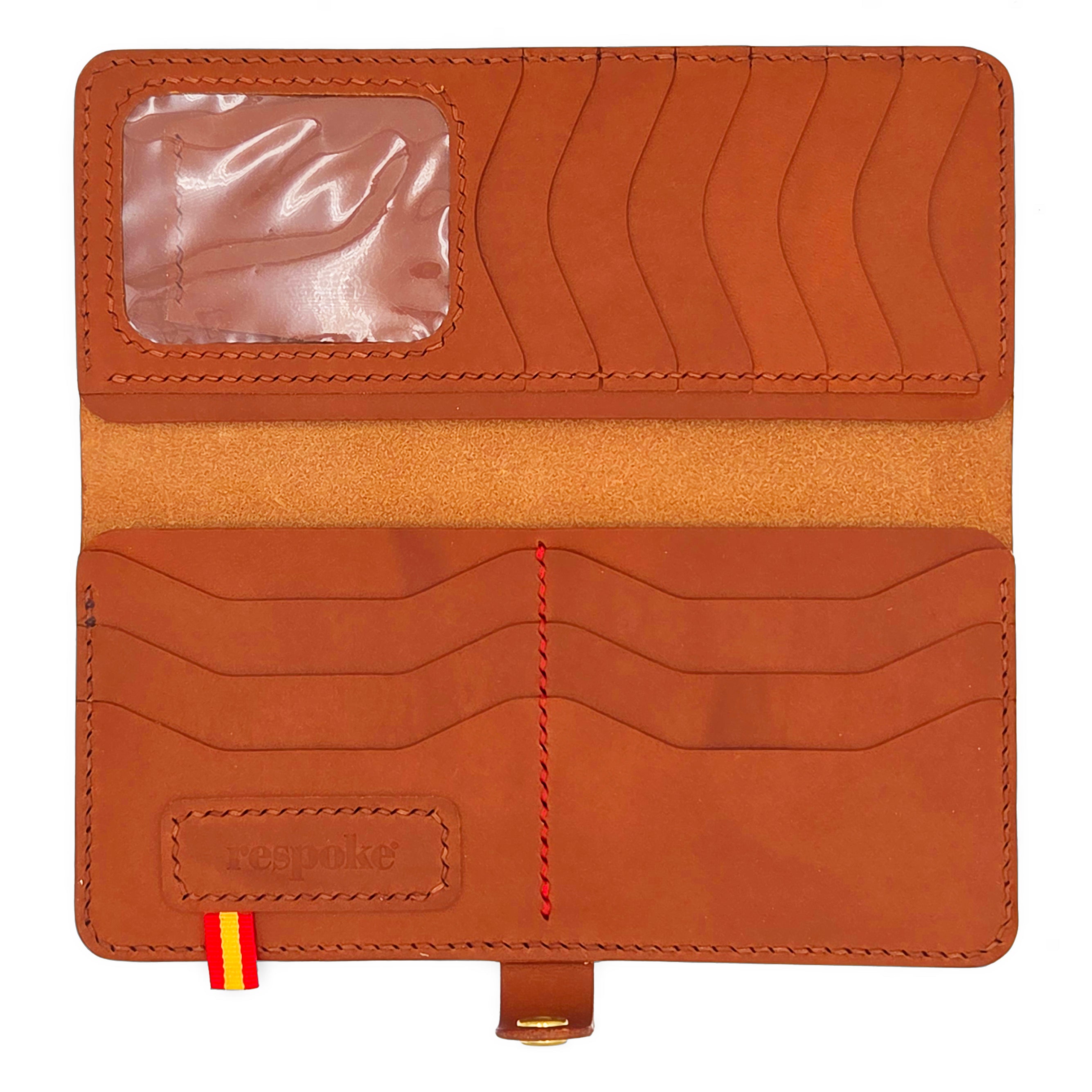 Respoke PLUMES Red Wallet