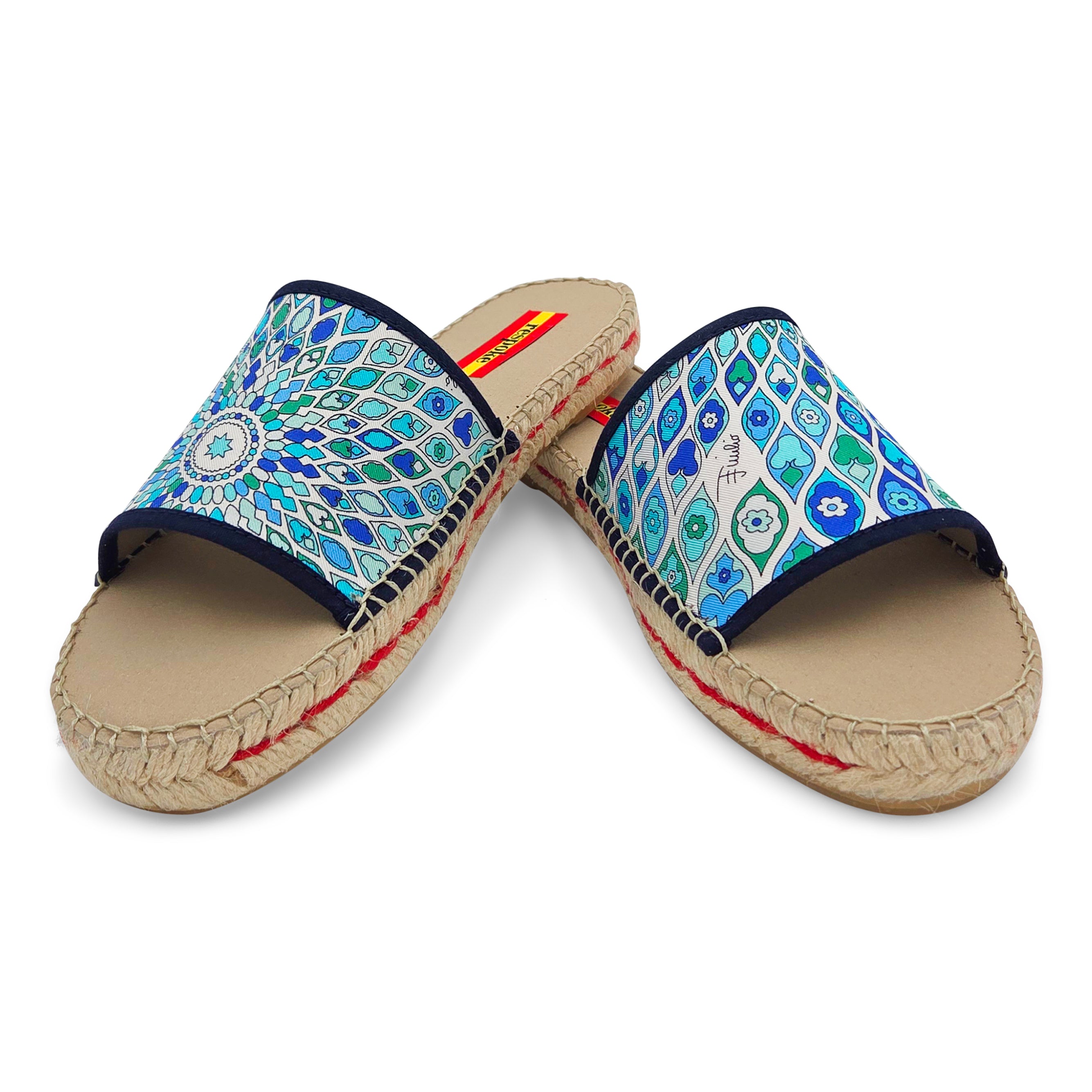 ROSONE Blue Flip Flop