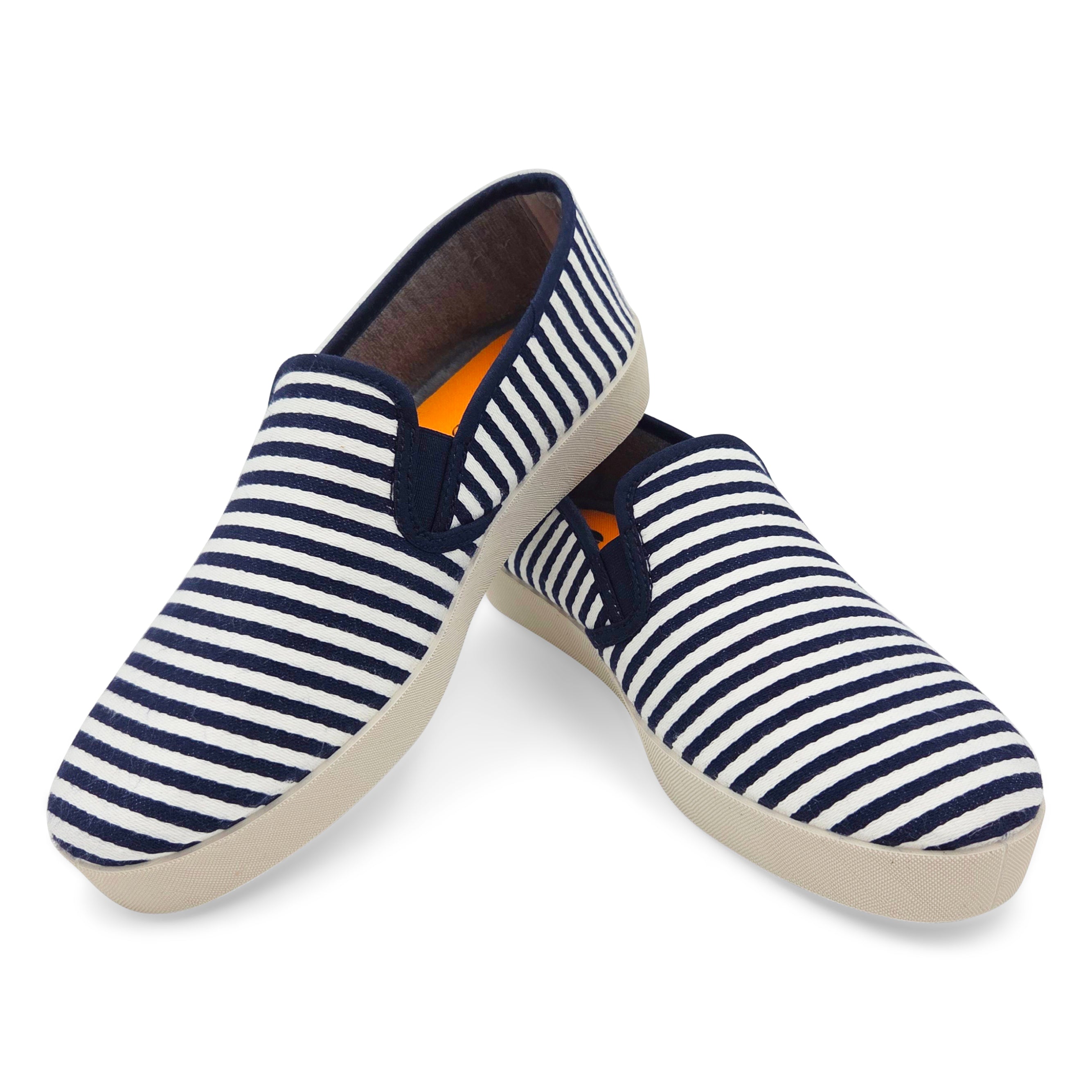 Re by Respoke Navy Pin Stripe Sport Loafer