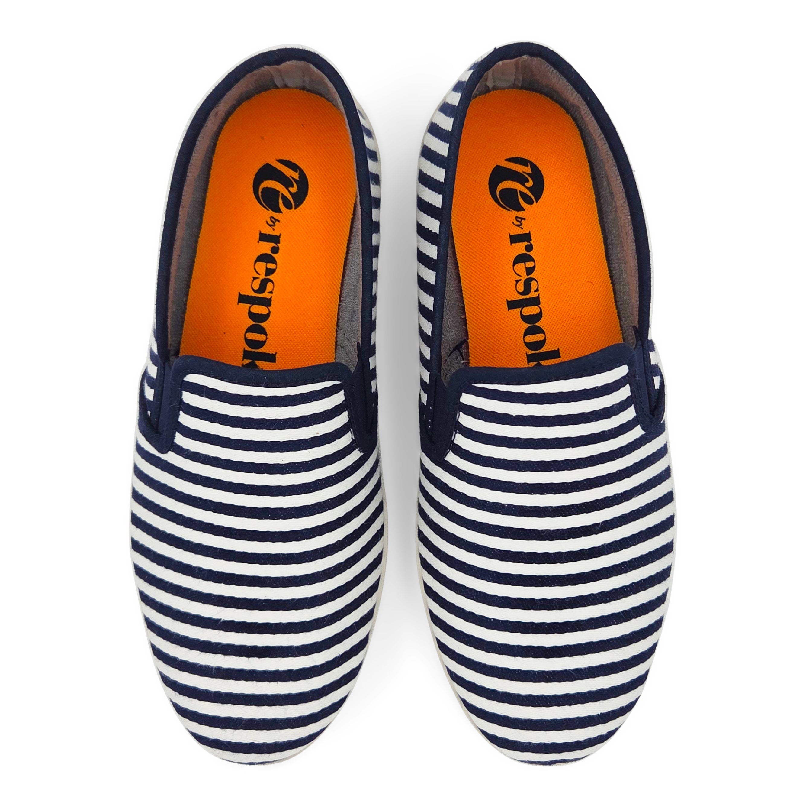 Re by Respoke Navy Pin Stripe Sport Loafer