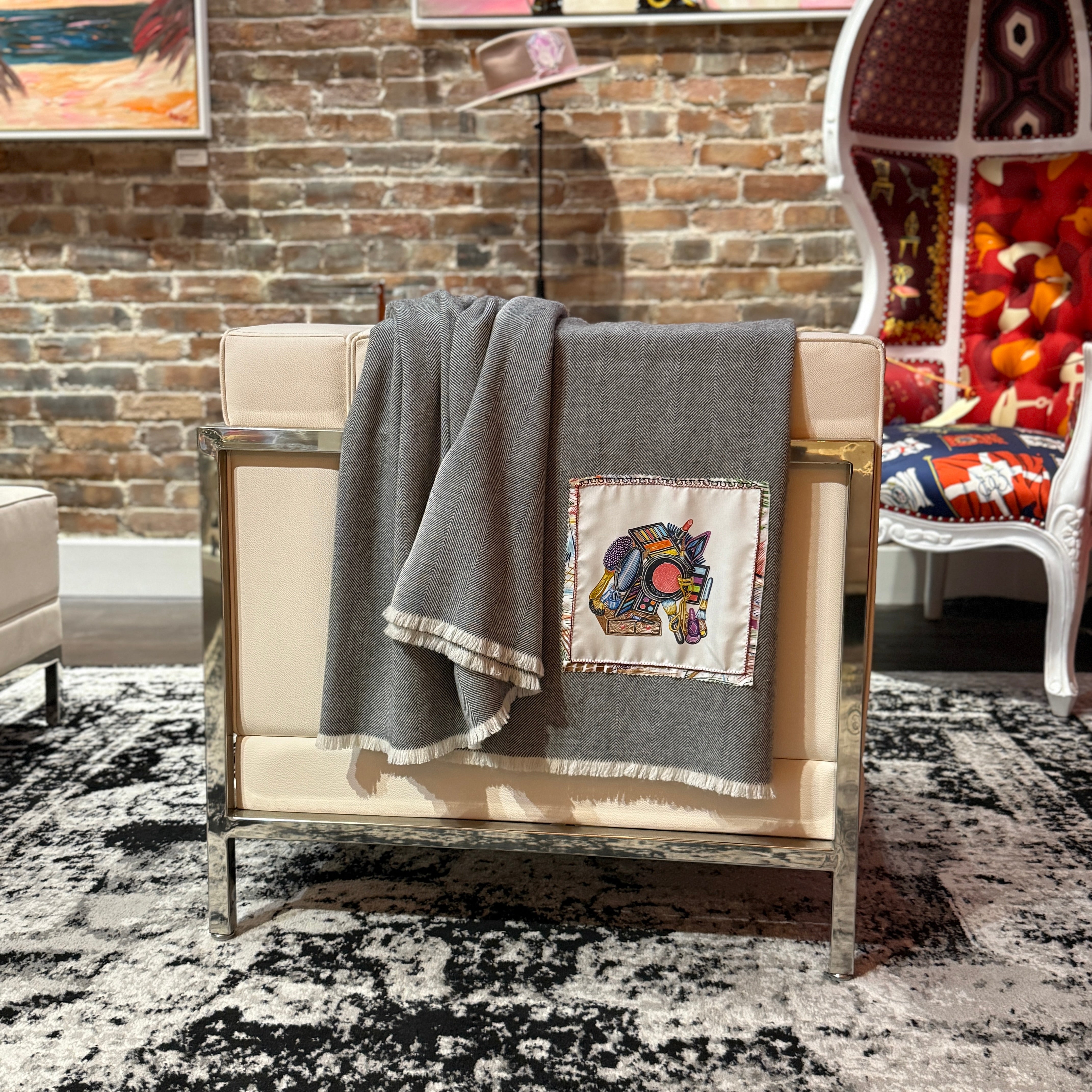 Respoke Cashmere Throw