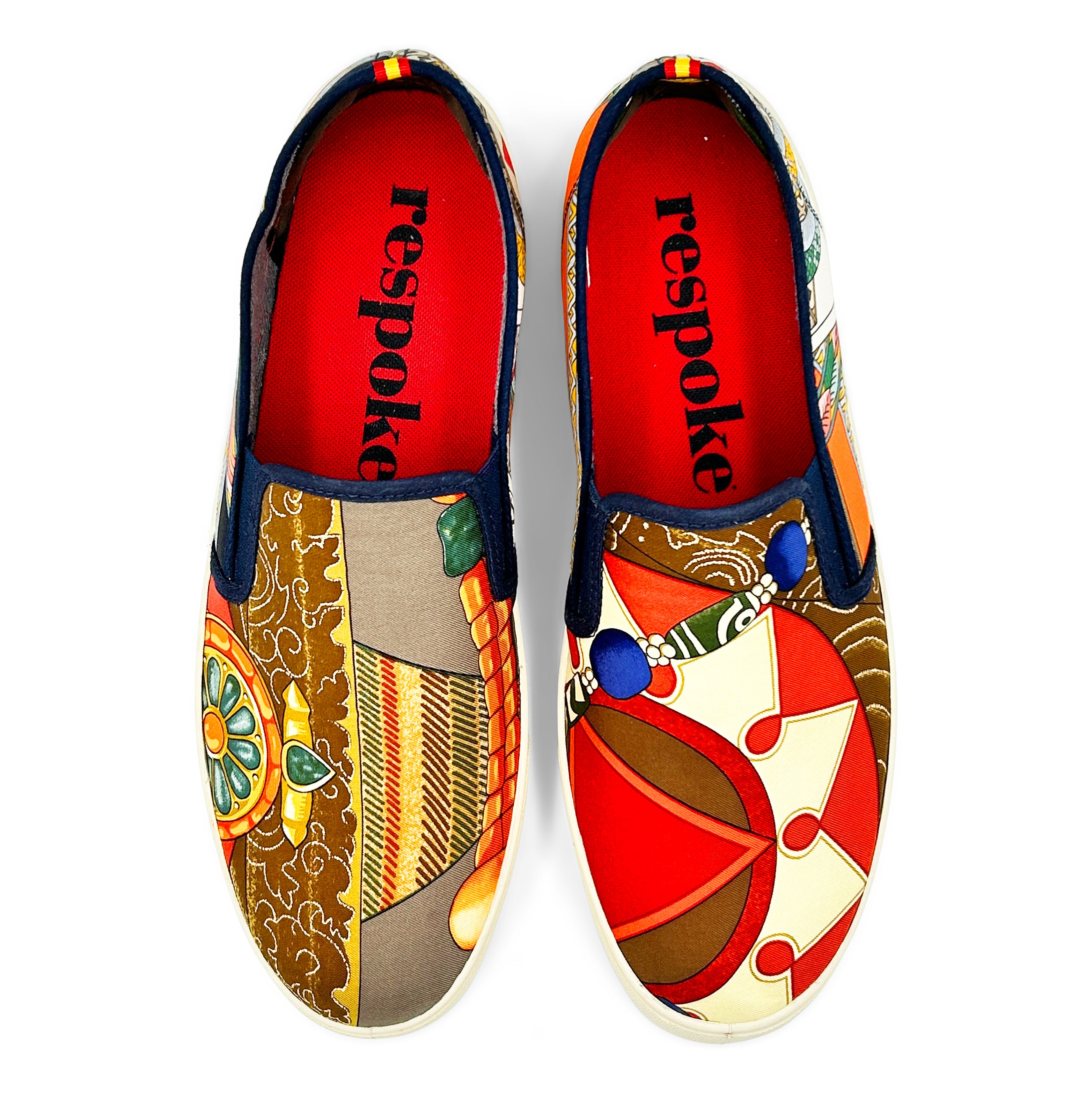 DAME TIBET Brown Sneaker