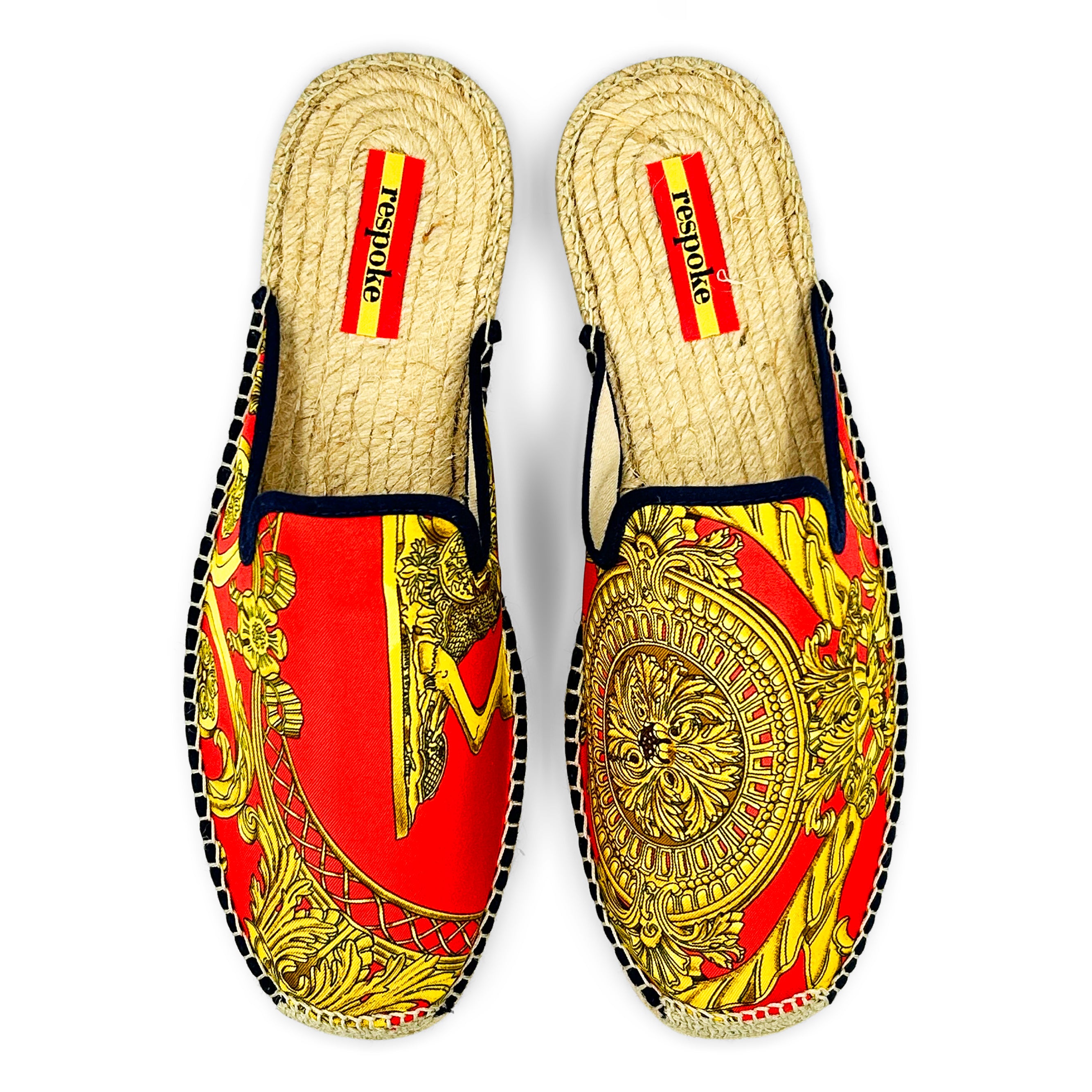 TUILERIES Red Mule Espadrilles