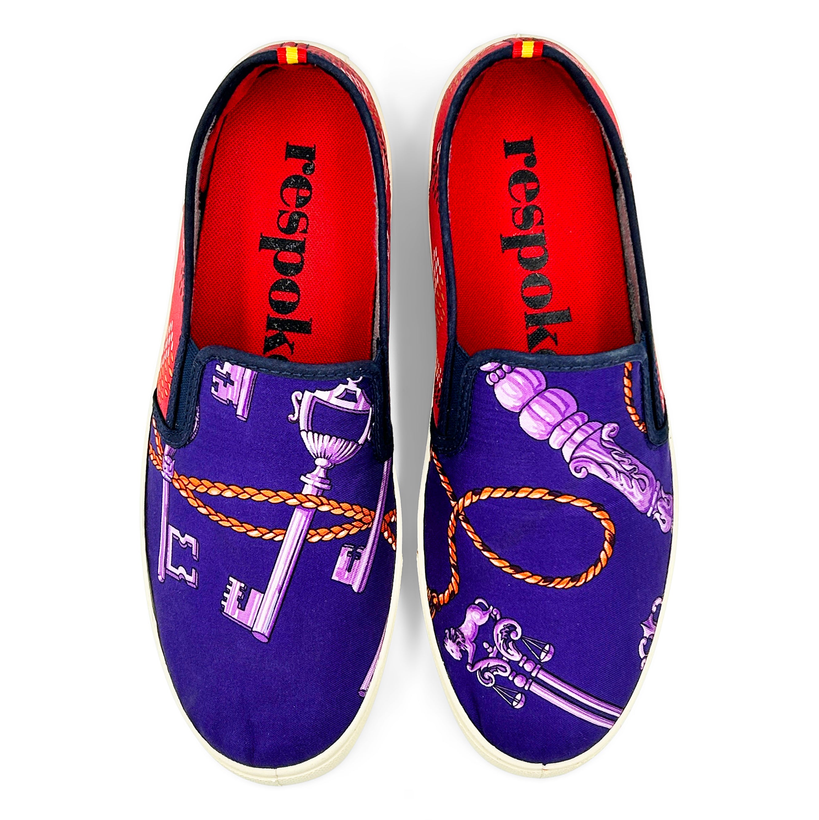 CLES GOYA Purple Sneaker