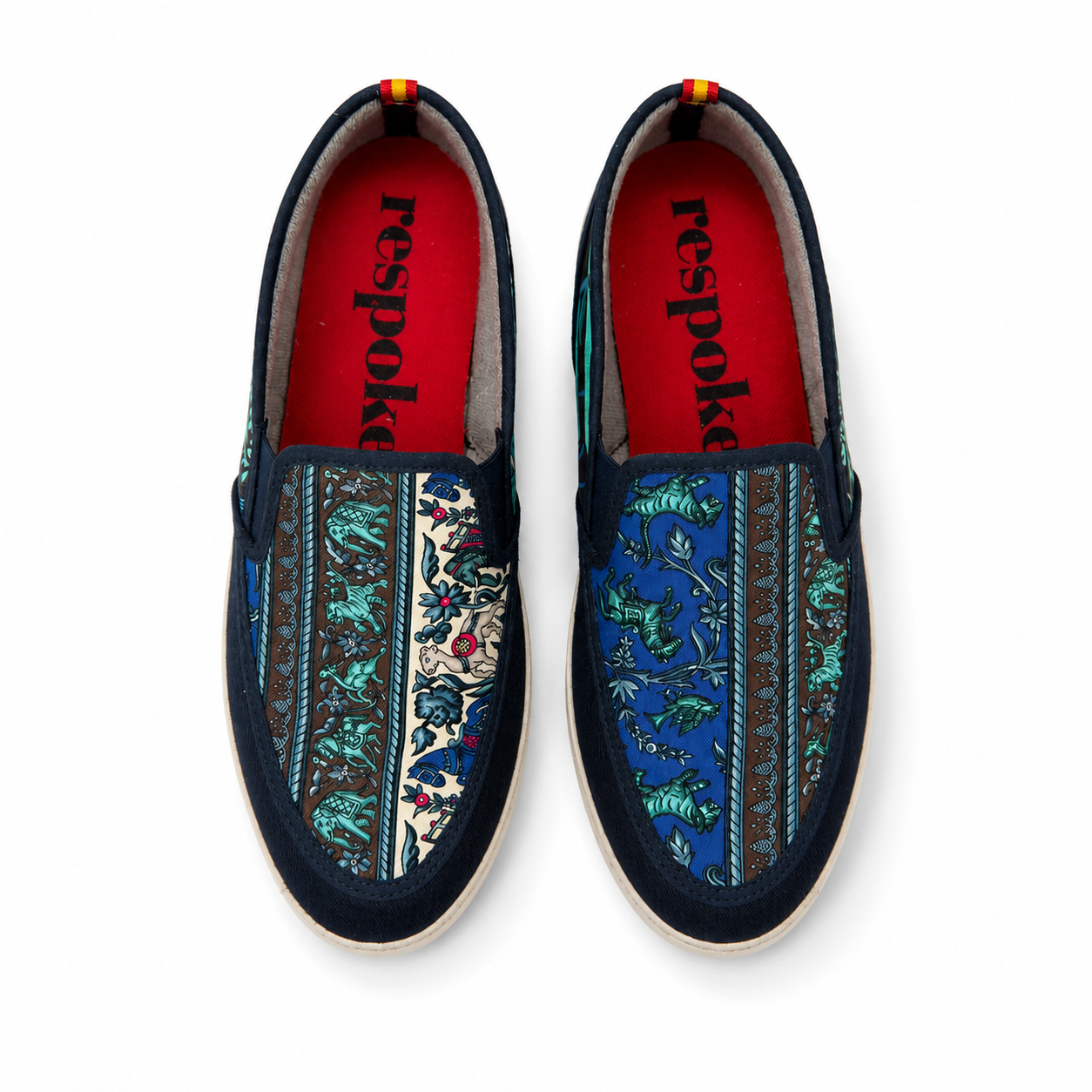 CHASSE NUIT Navy Sport Loafer