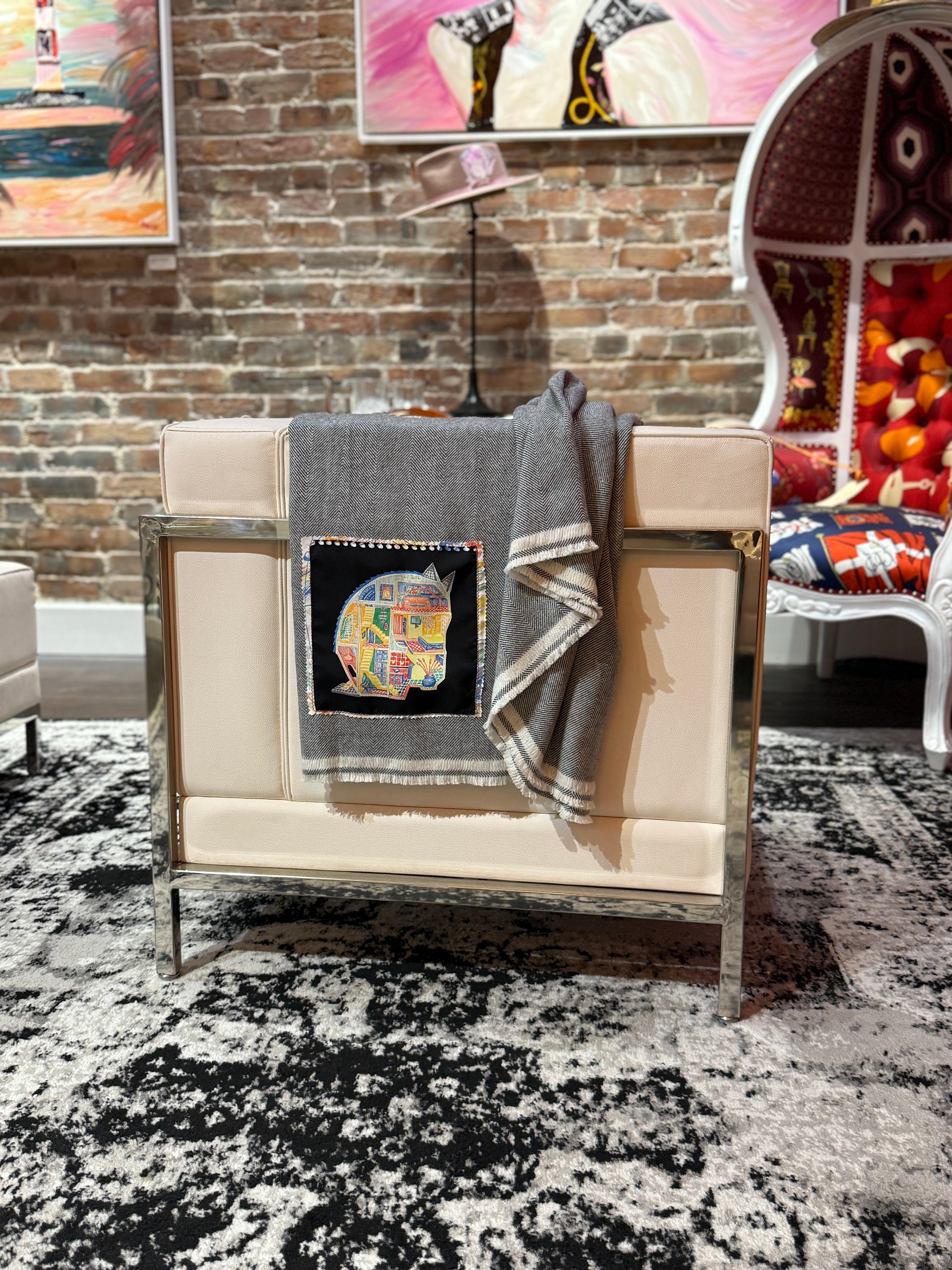 Respoke Cashmere Throw