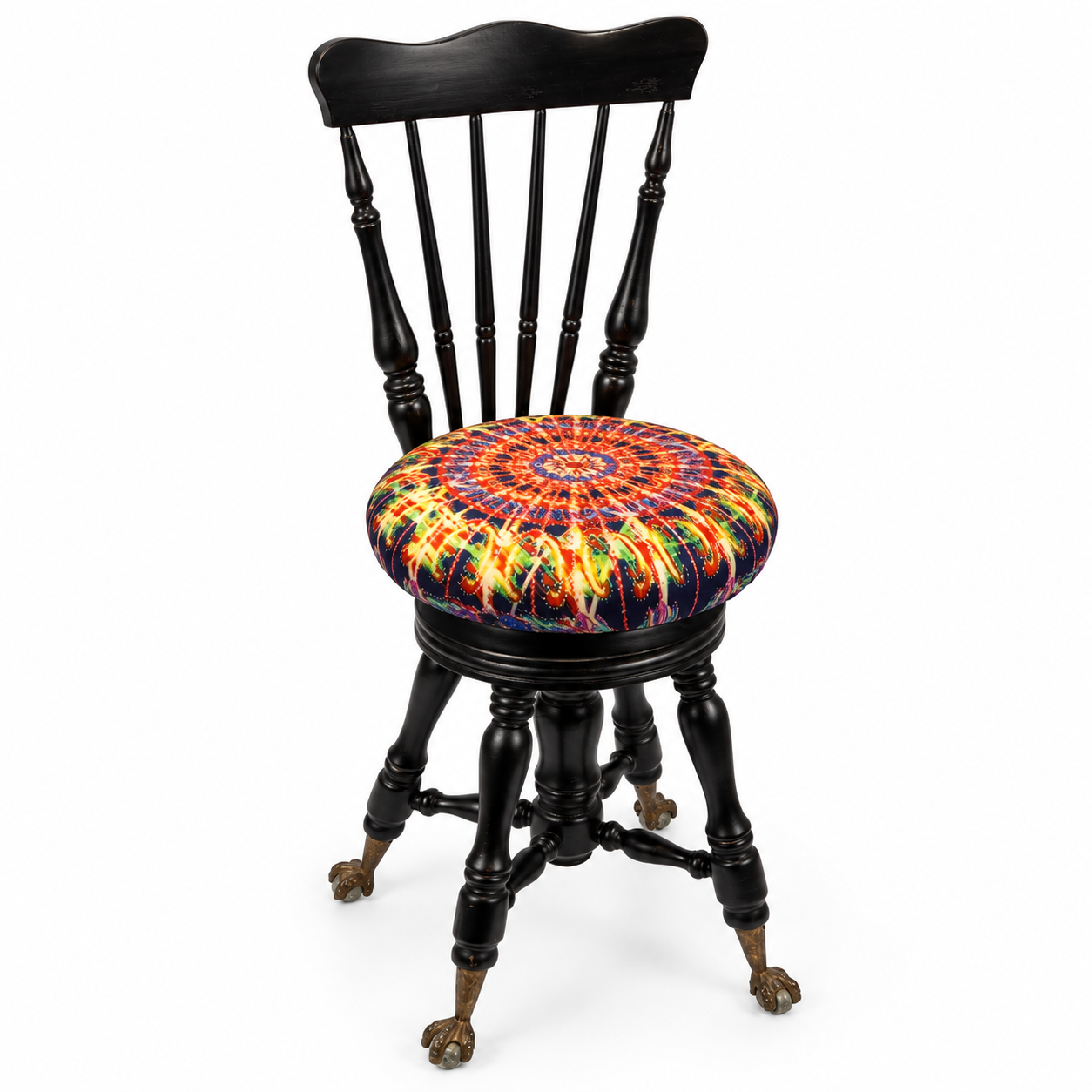 ESPLOSIONE - Respoked Vintage Piano Chair