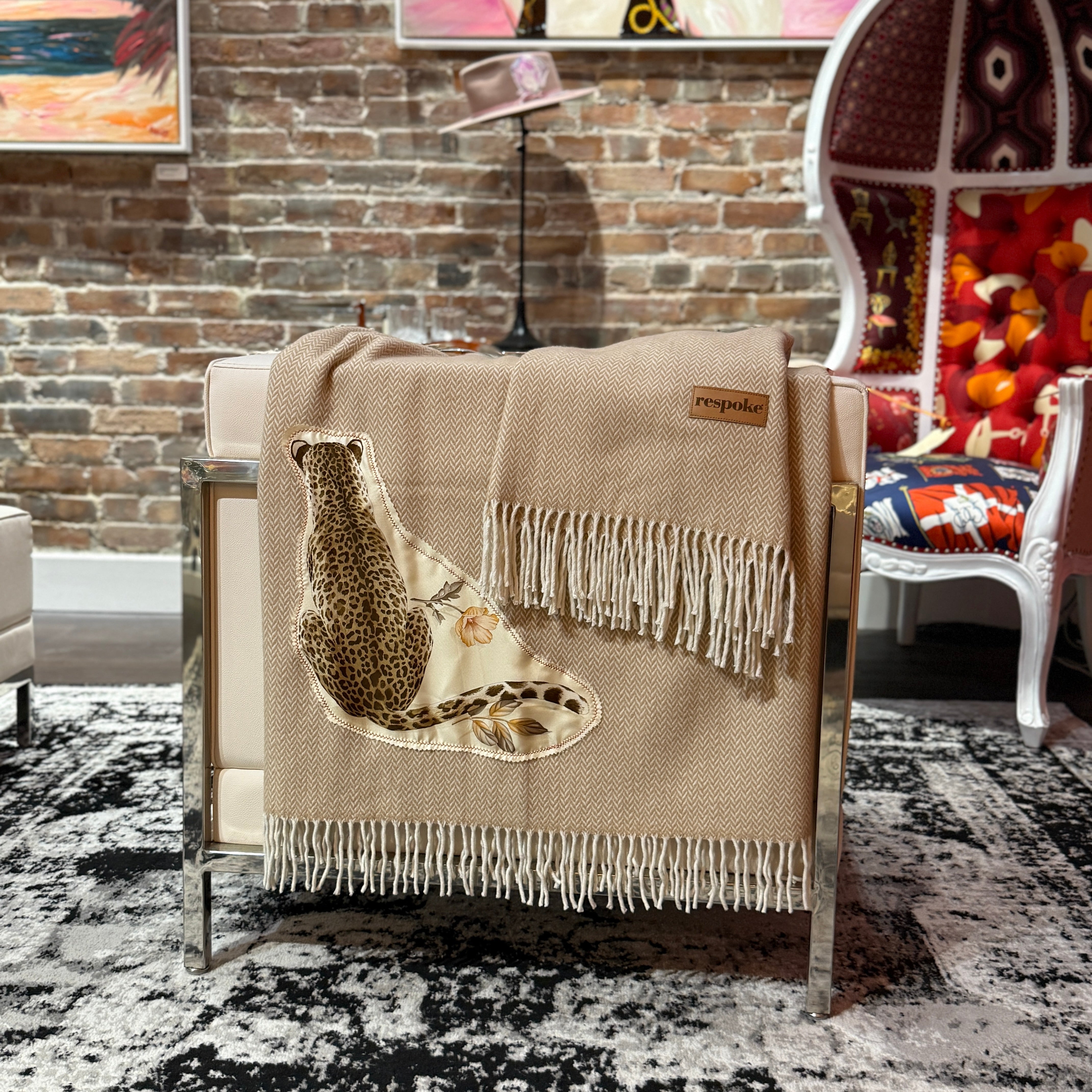 Respoke Merino Throw