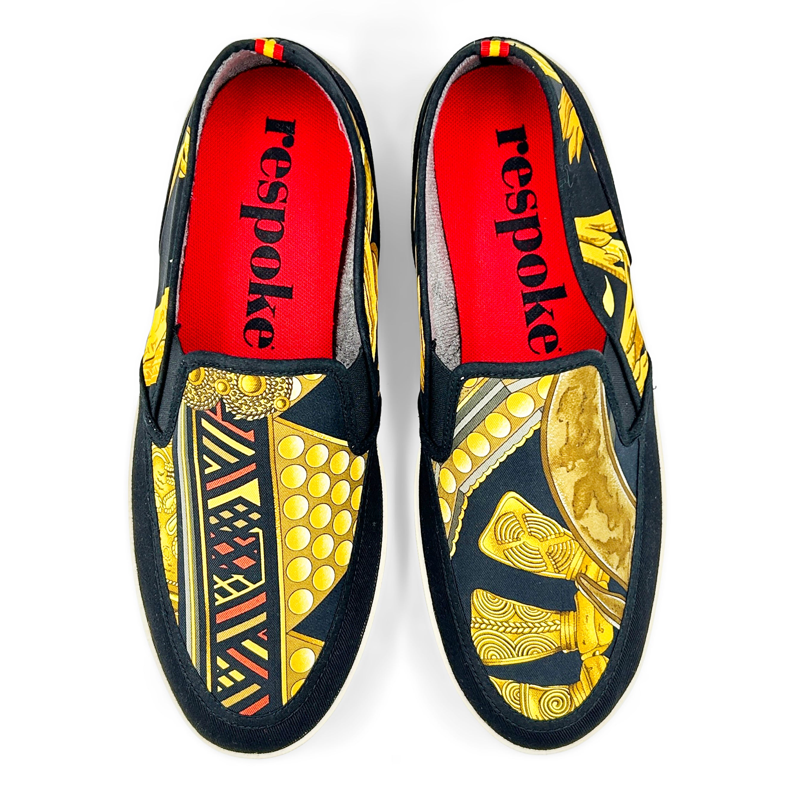 CHEF MORS Yellow/Black Sport Loafer