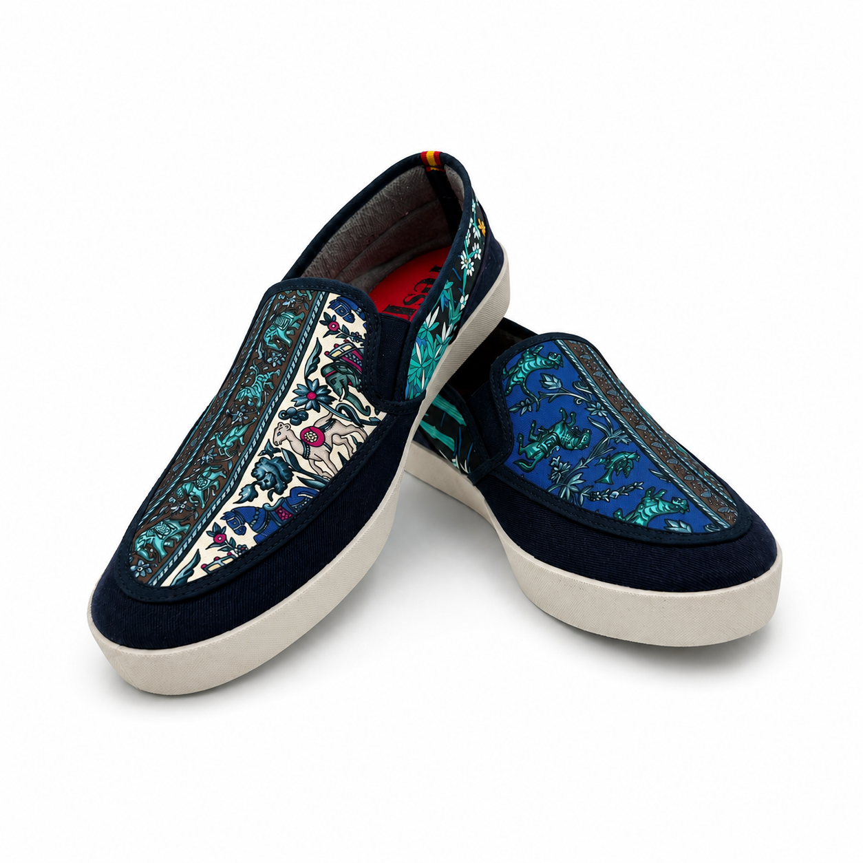 CHASSE NUIT Navy Sport Loafer