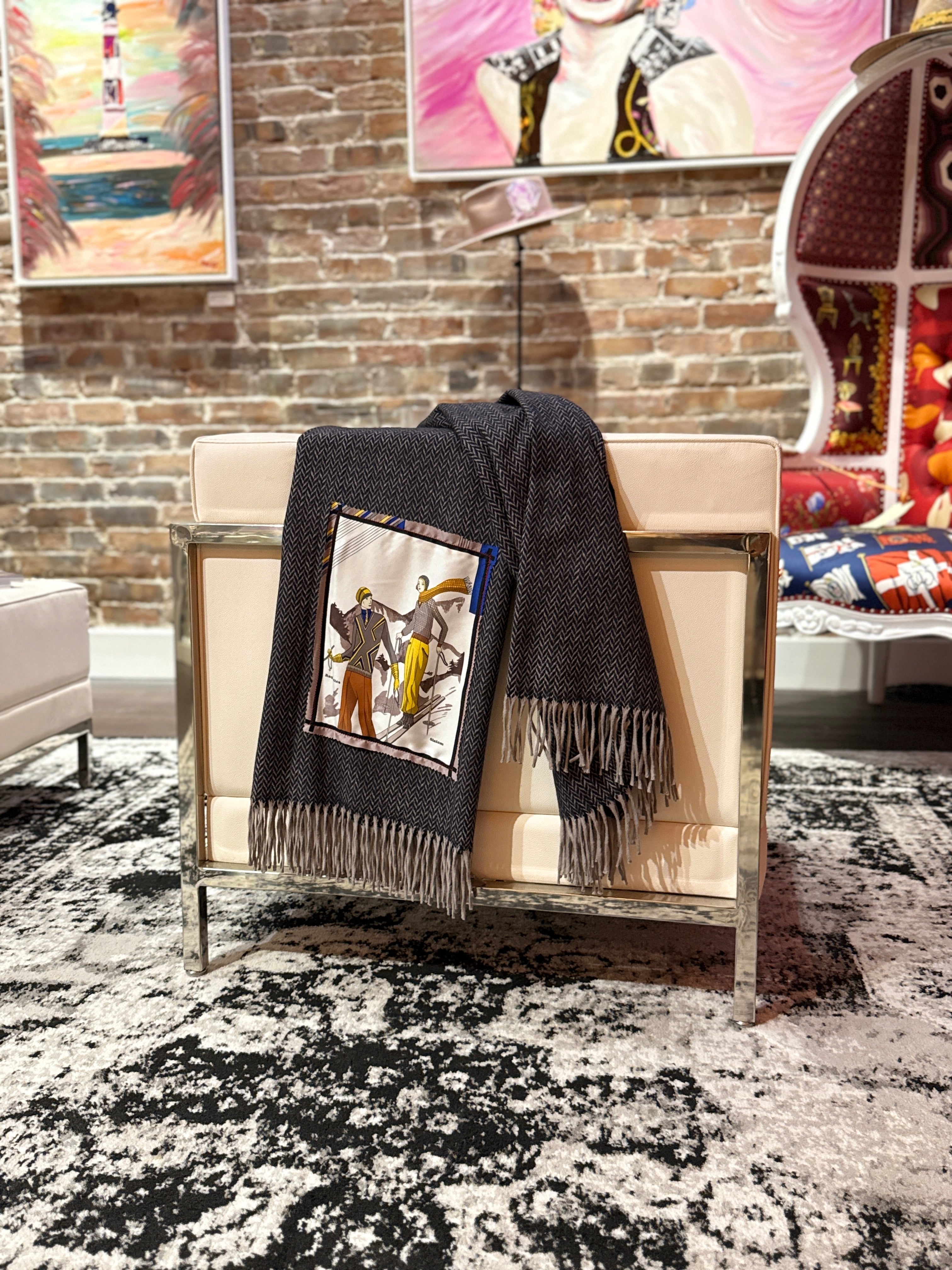 Respoke Merino Throw
