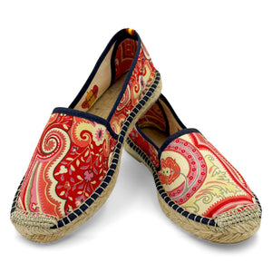 AGUSTINA Coral Classic Espadrilles