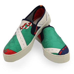 ALDO Red/Green Sneaker