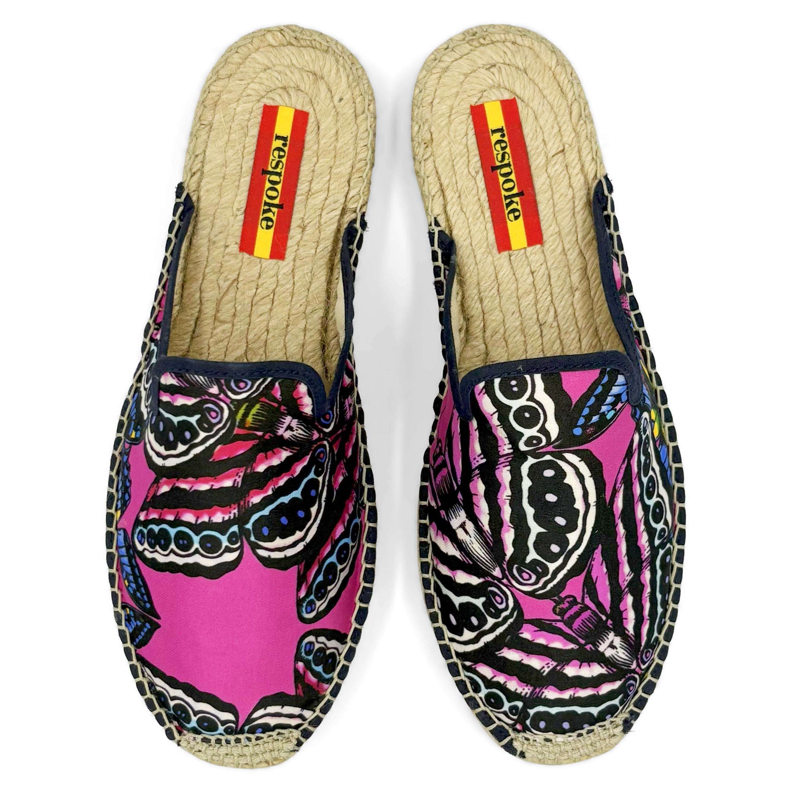 ALITA Fuchsia Mule Espadrilles