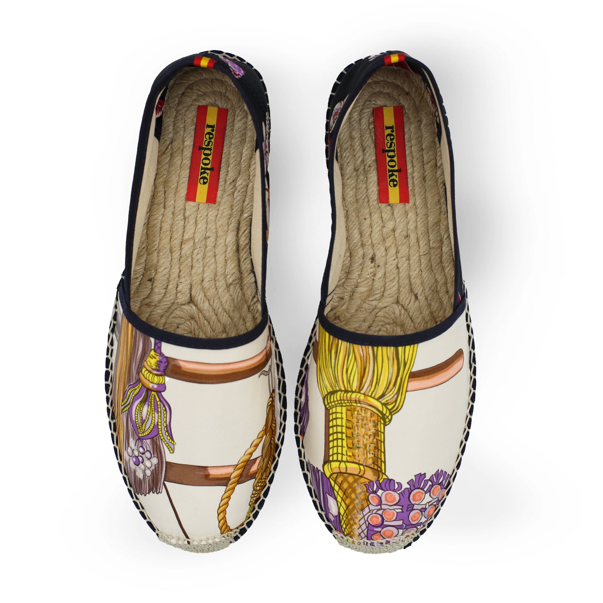 AZURES PASSE Pink Classic Espadrilles