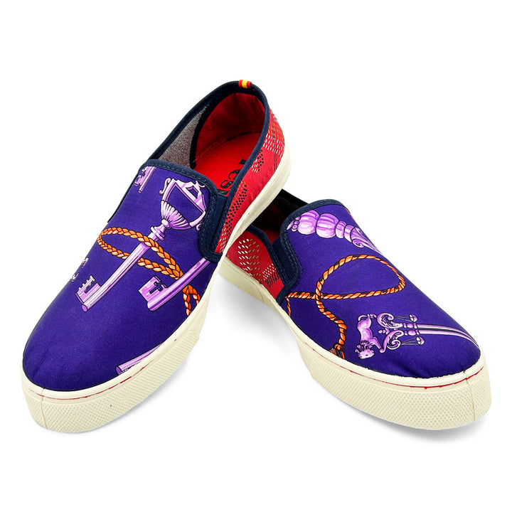 CLES GOYA Purple Sneaker