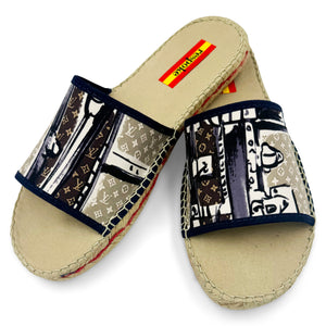 BAGAGE Grey Flip-Flop