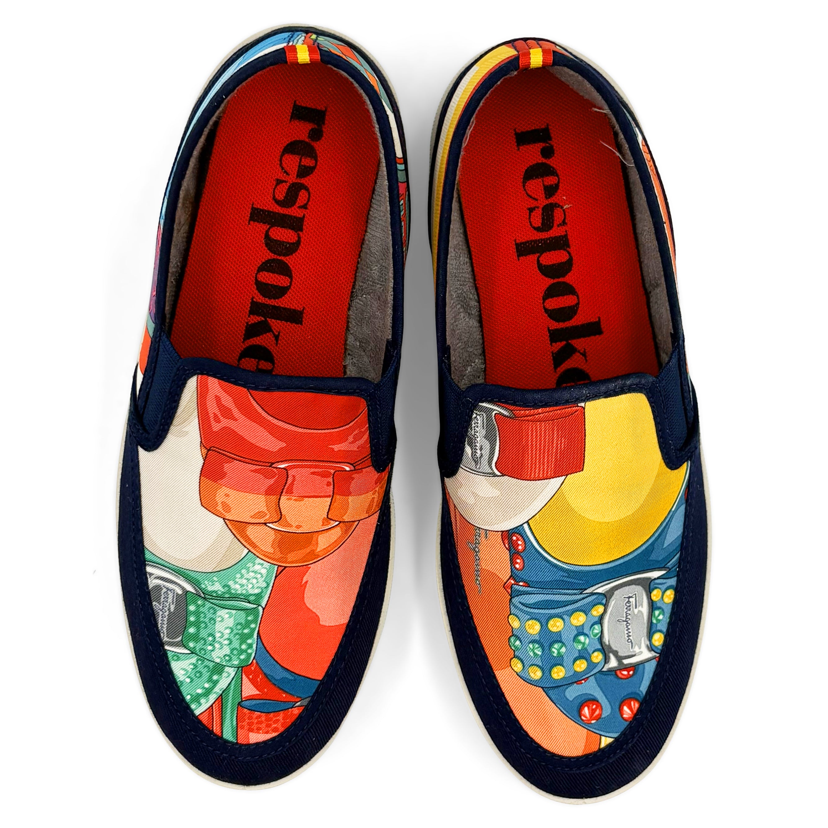 BALLERINA ETAGERES Red Sport Loafer