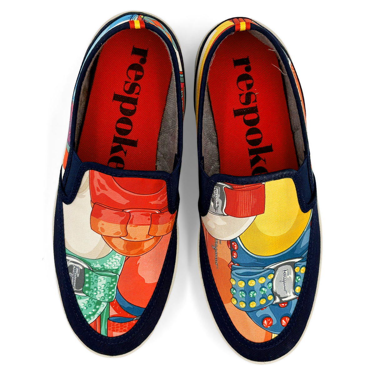 BALLERINA ETAGERES Red Sport Loafer – Respoke
