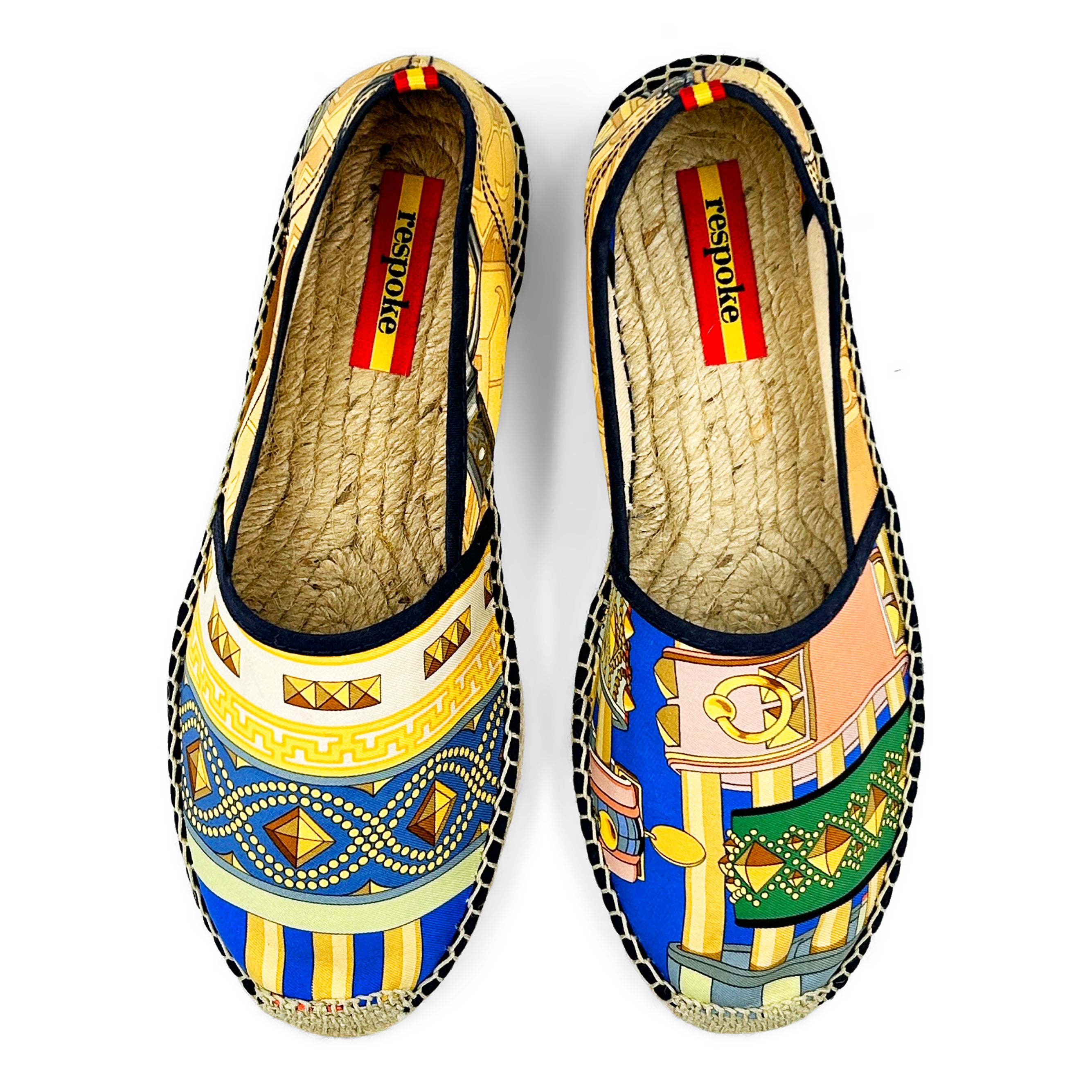 COLLIERS ARABIA Tan Classic Espadrilles