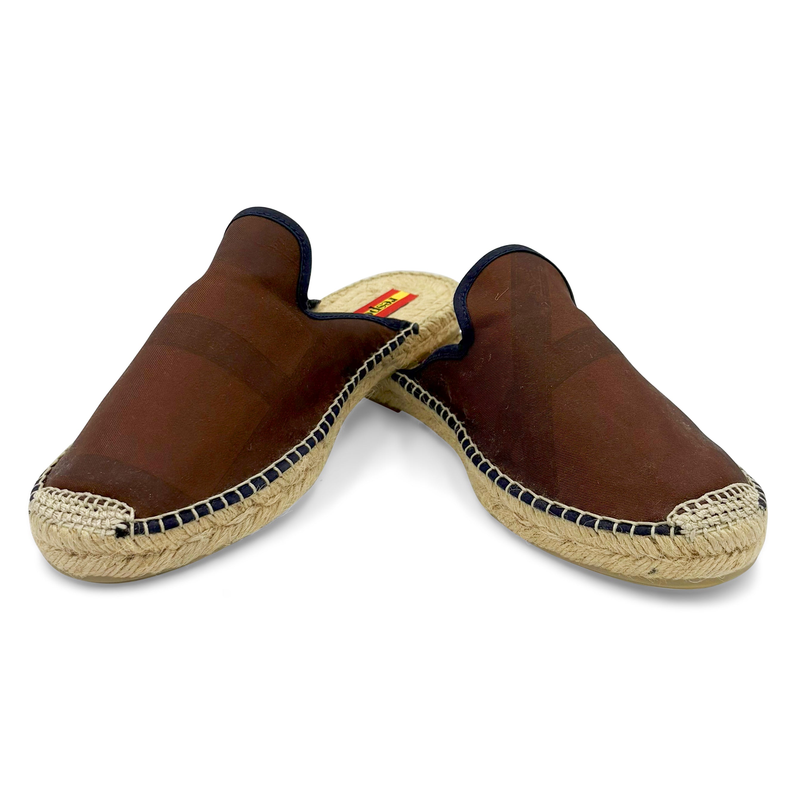 BOLDUC Wine Mule Espadrilles