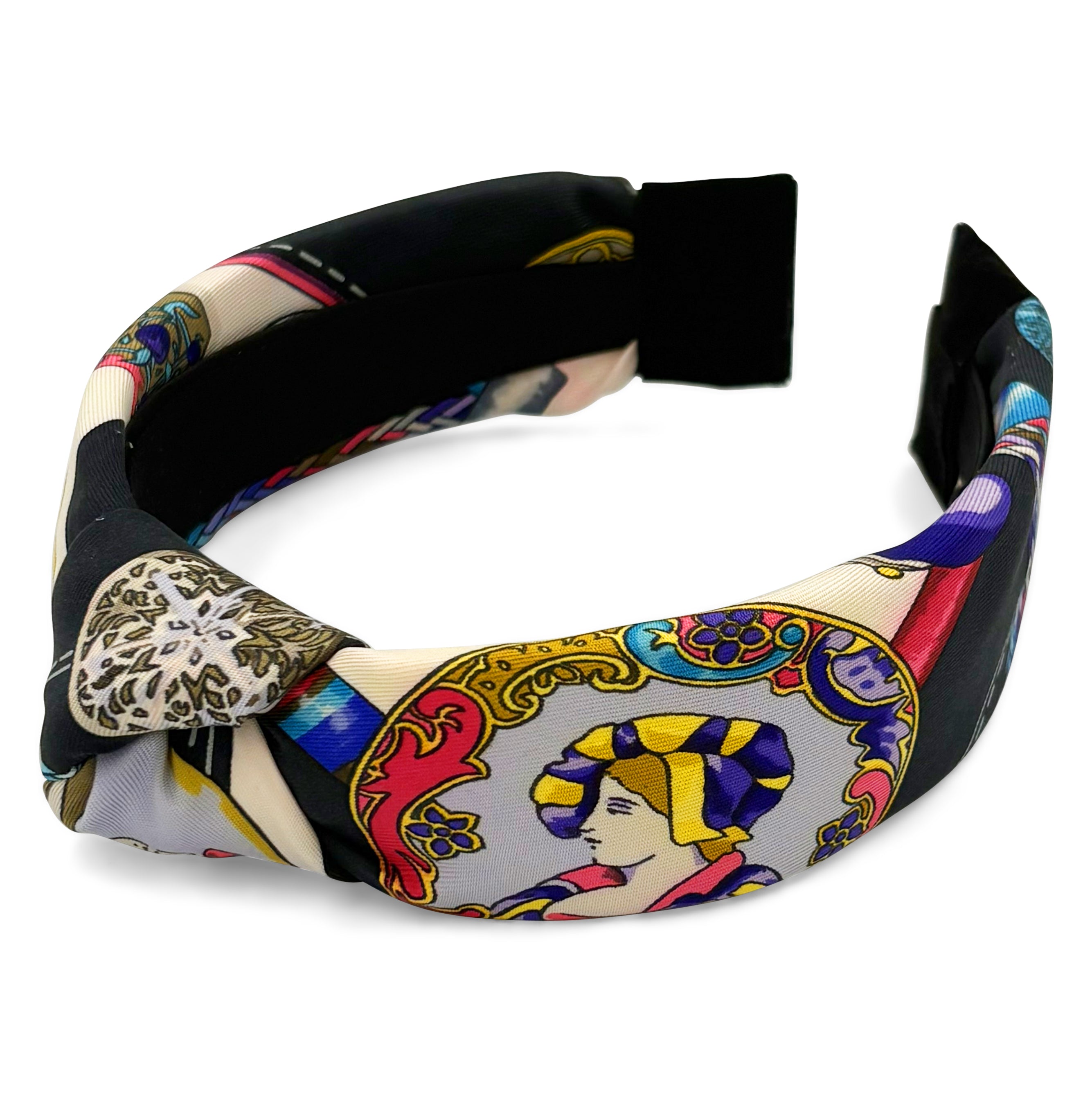 Respoke PETITE Black Headband
