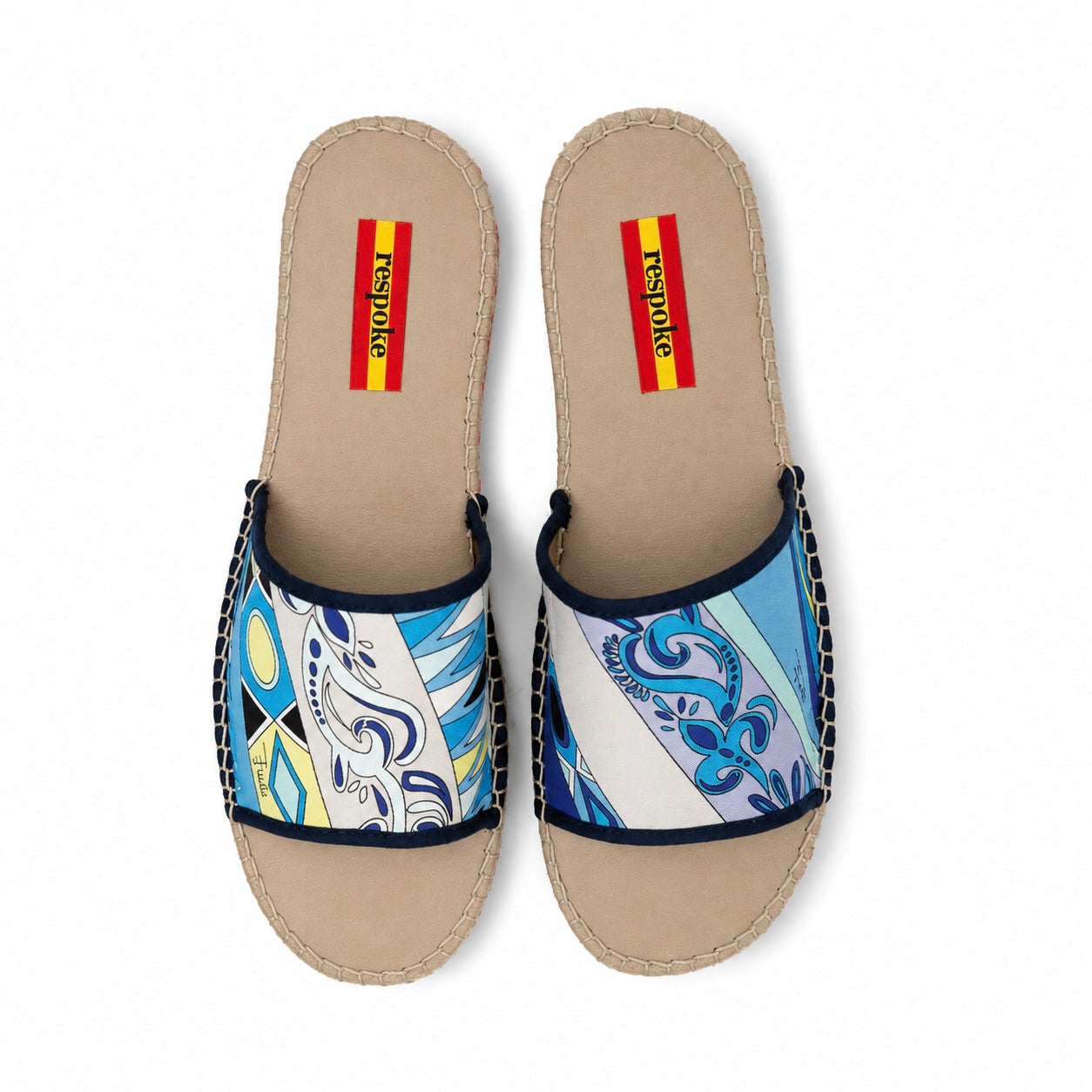 FASCIA Blue Flip Flop